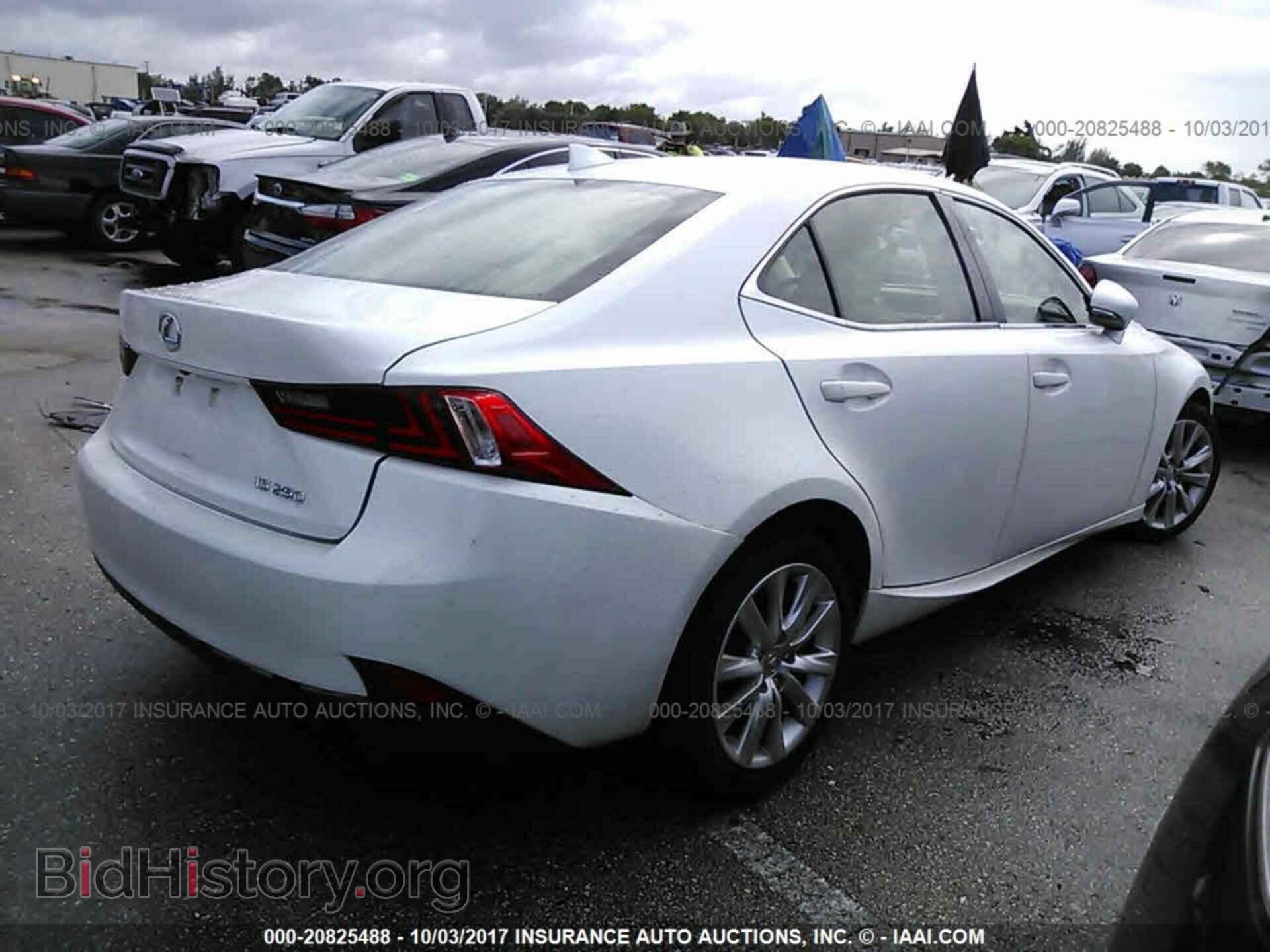 2015 Lexus Is - VIN: JTHBF1D24F5070037 - Photo 4