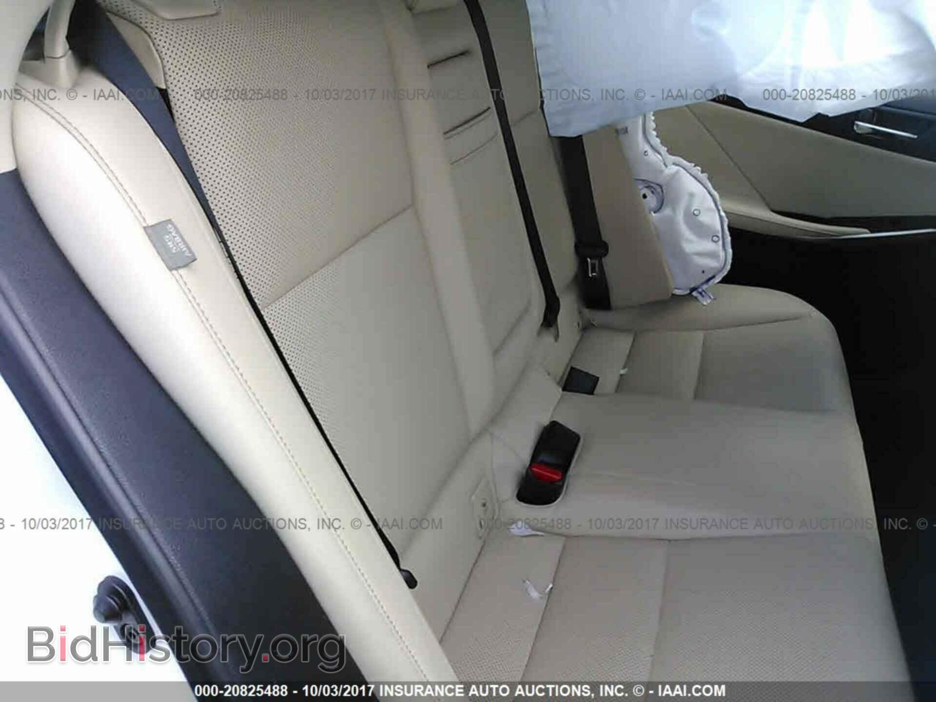 2015 Lexus Is - VIN: JTHBF1D24F5070037 - Photo 8