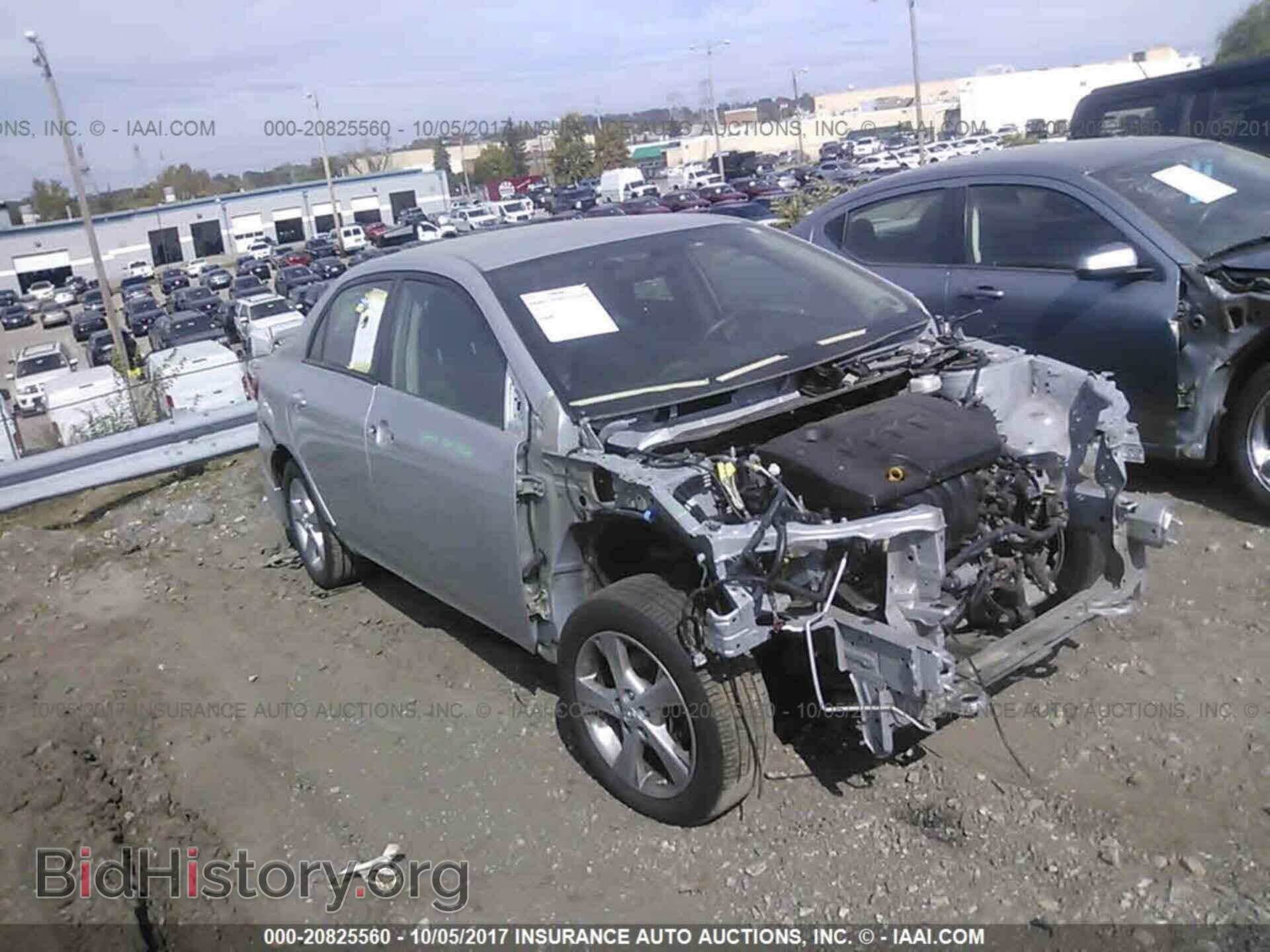 Photo 2T1BU4EEXDC930802 - Toyota Corolla 2013