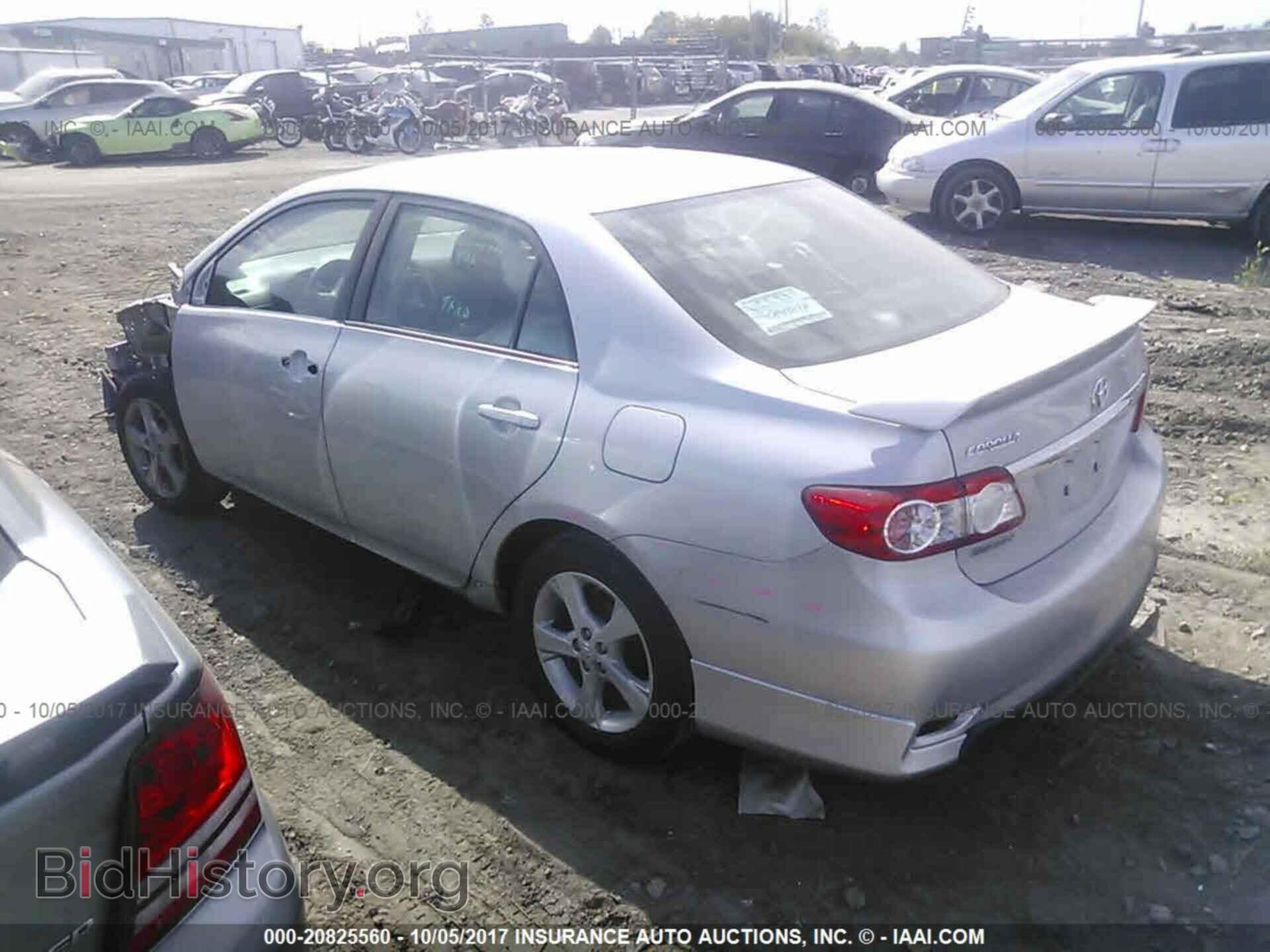 2013 Toyota Corolla - VIN: 2T1BU4EEXDC930802 - Фото 3