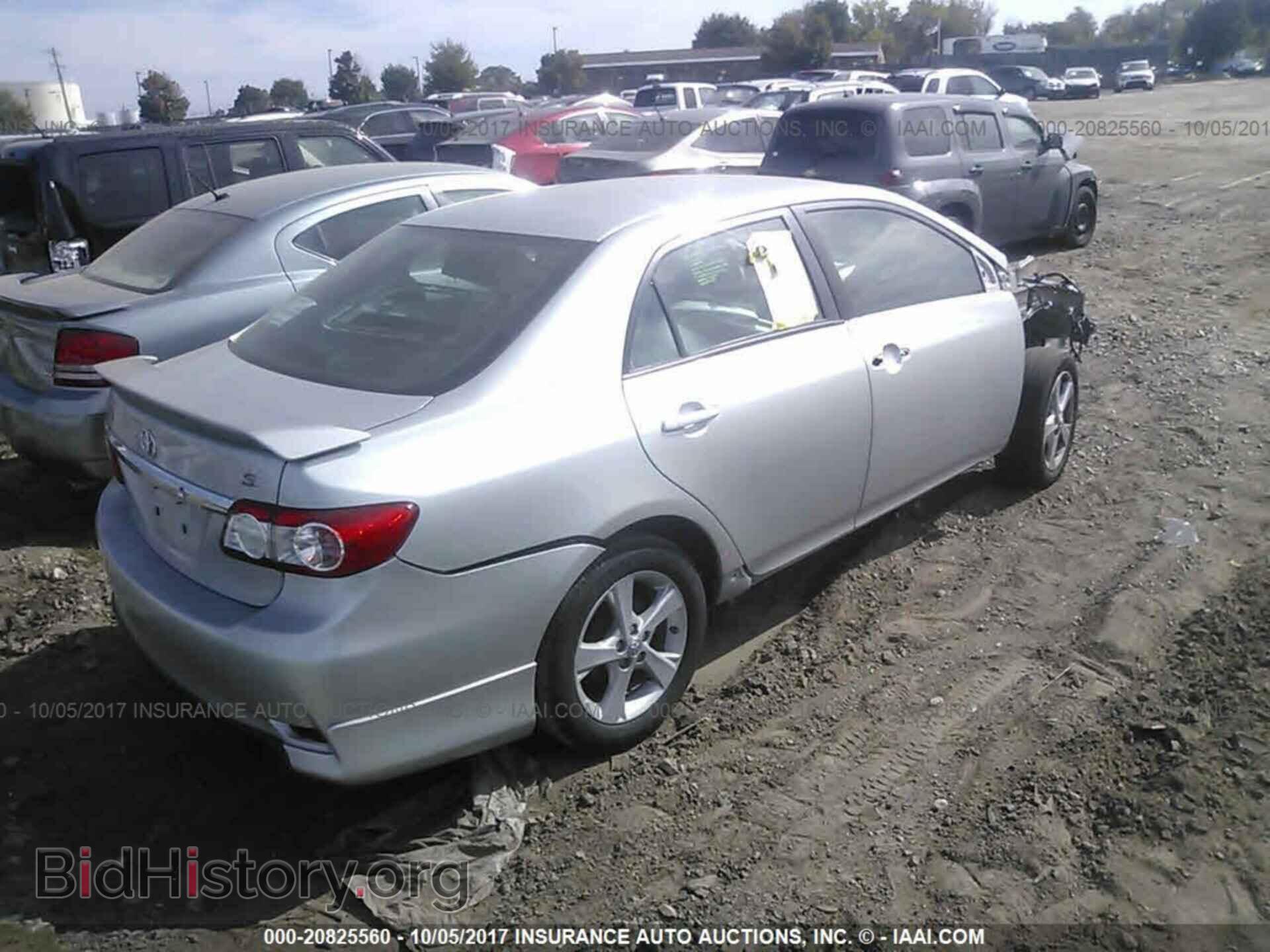 2013 Toyota Corolla - VIN: 2T1BU4EEXDC930802 - Фото 4