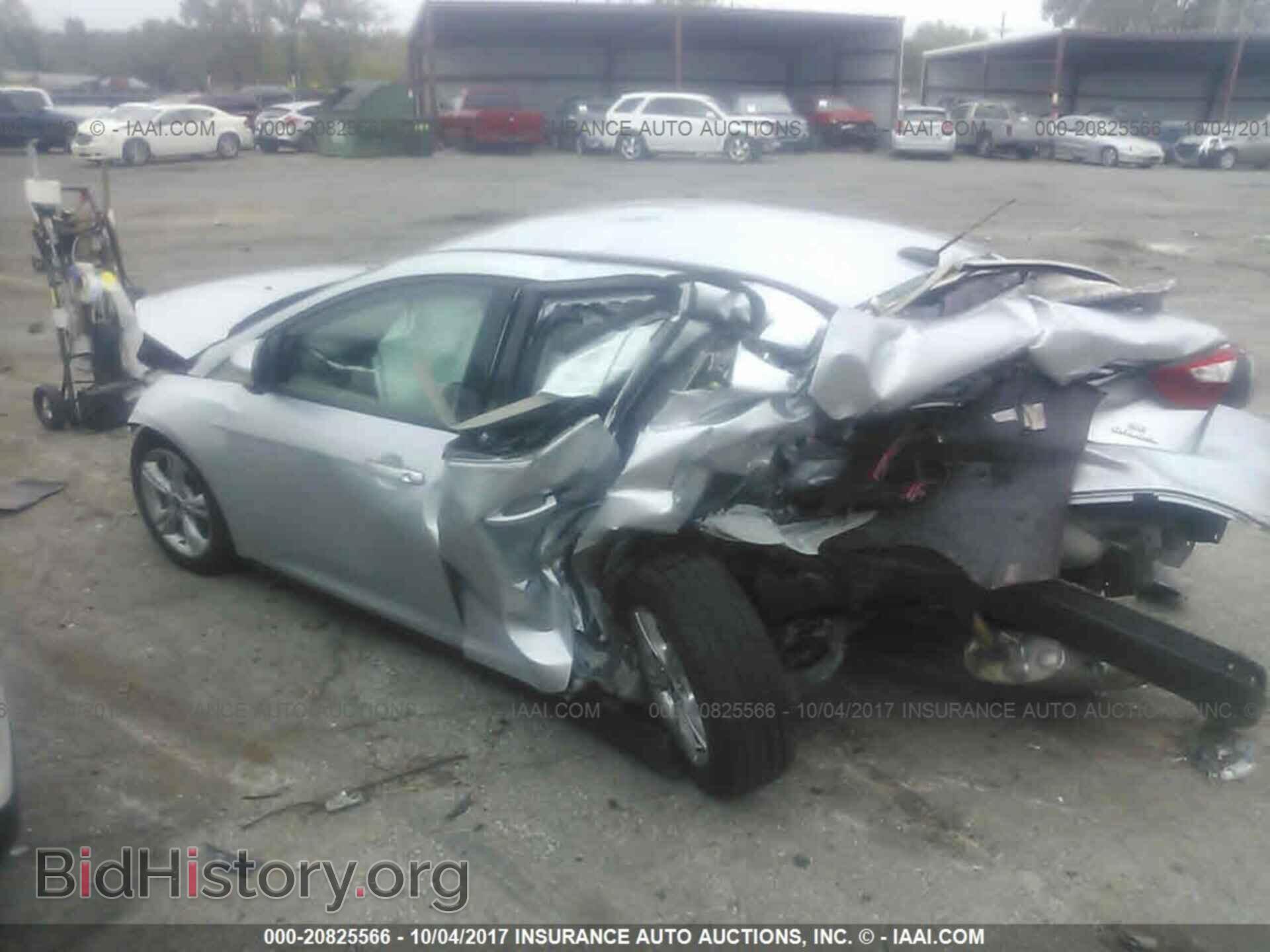 2013 Ford Focus - VIN: 1FADP3F27DL126700 - Фото 3