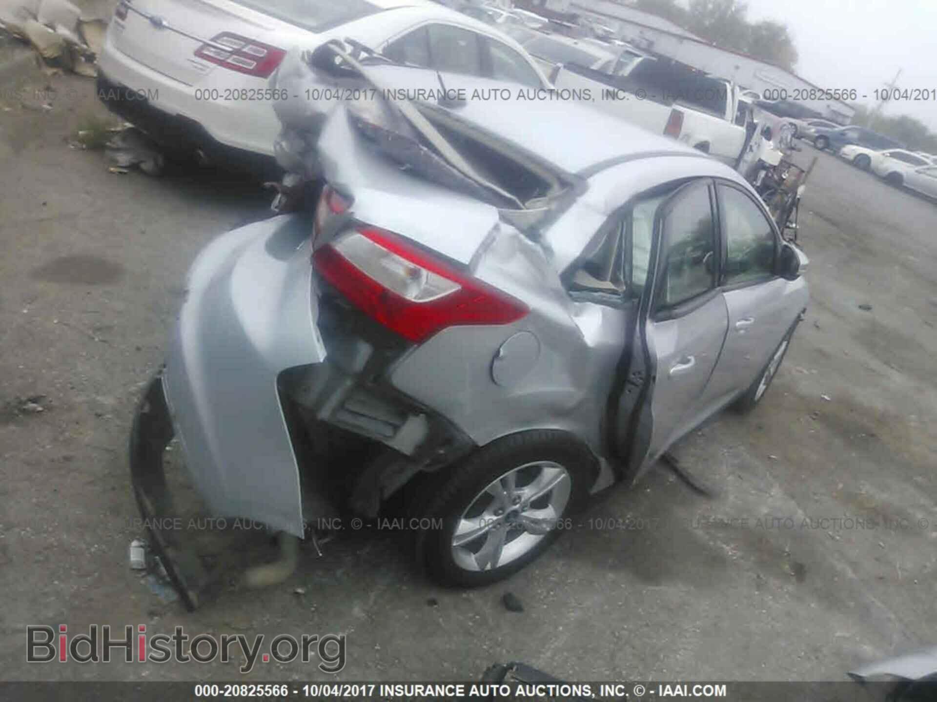 2013 Ford Focus - VIN: 1FADP3F27DL126700 - Фото 4