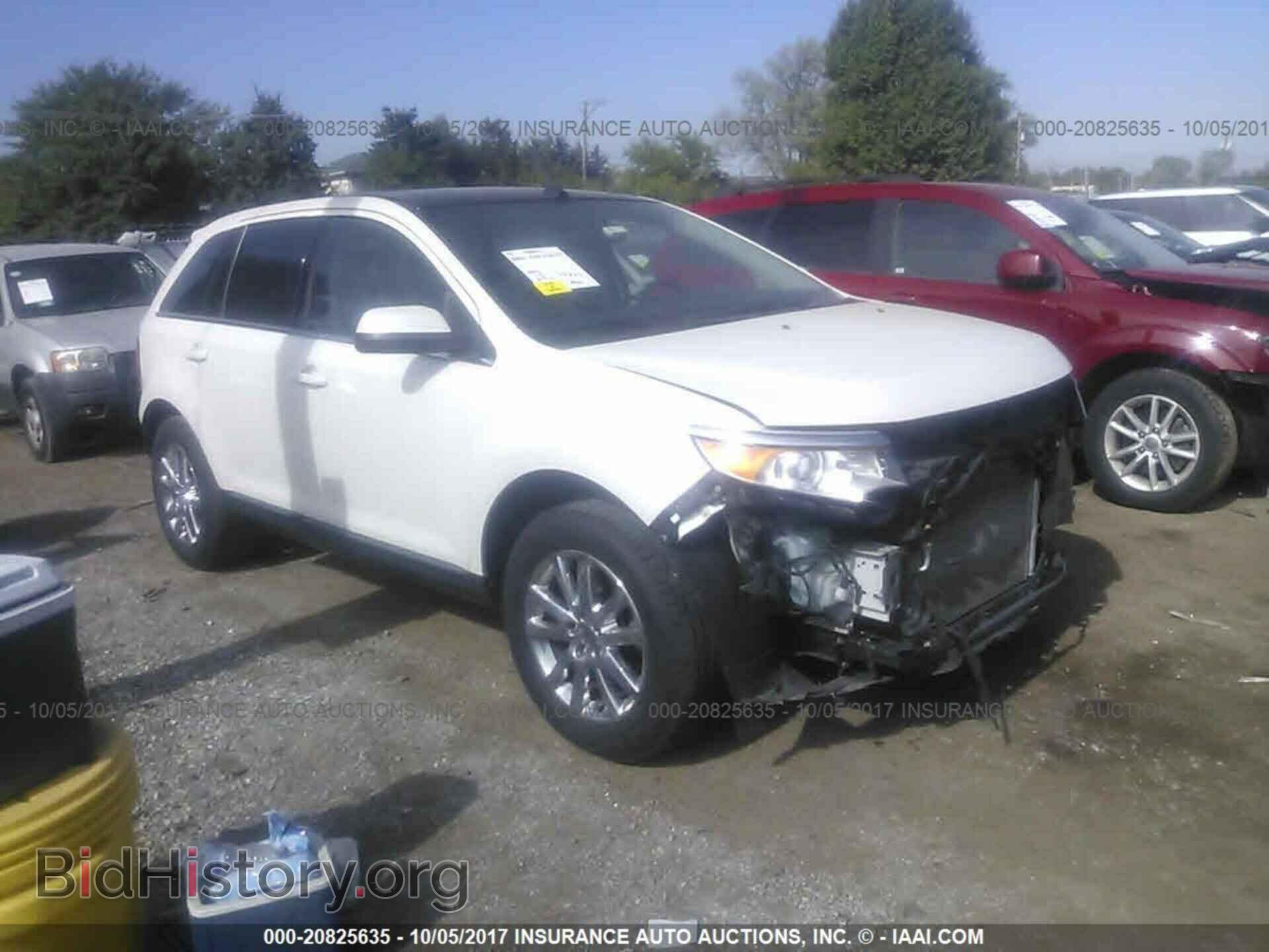 Photo 2FMDK3KC3BBB31795 - Ford Edge 2011