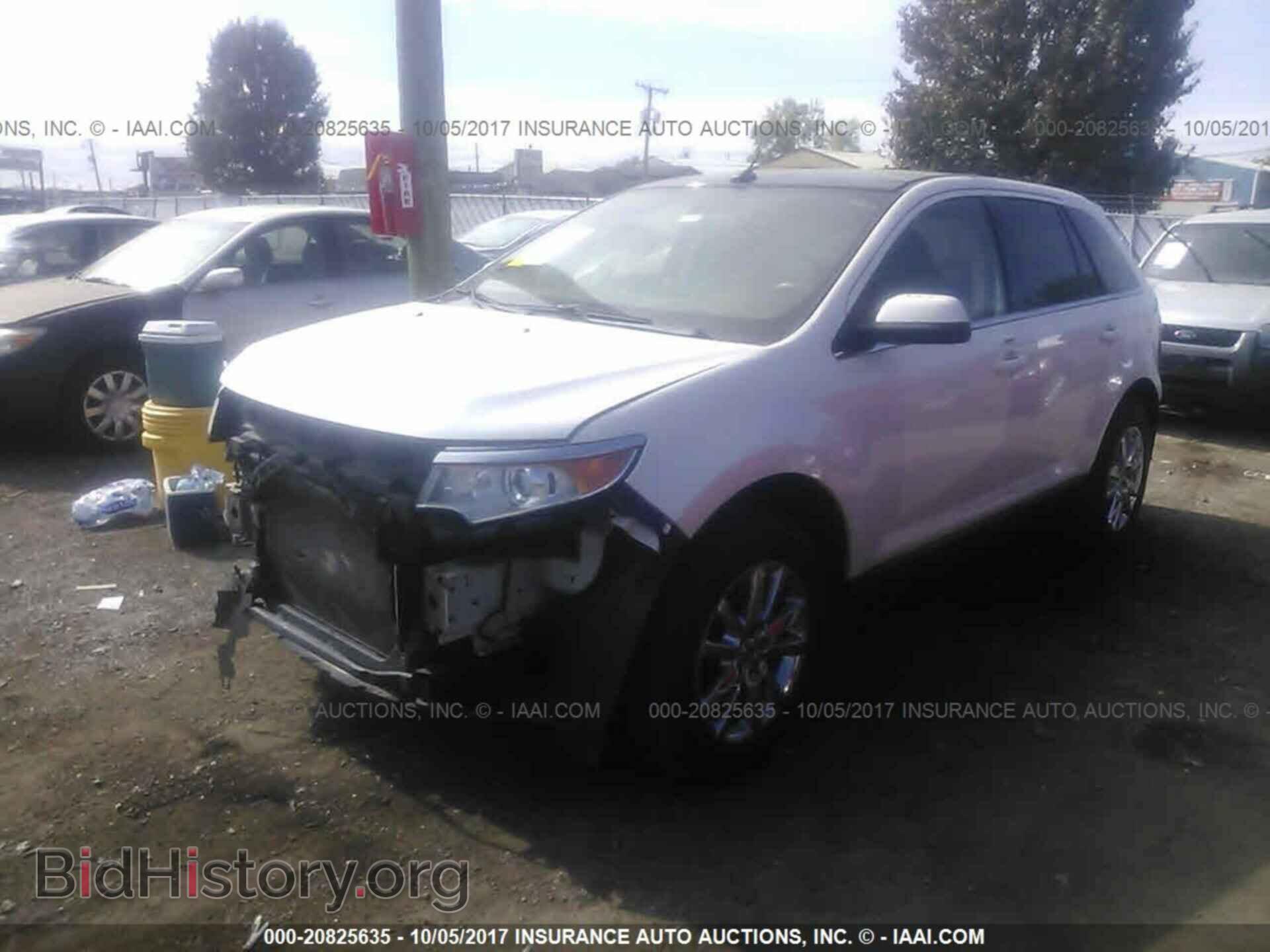 2011 Ford Edge - VIN: 2FMDK3KC3BBB31795 - Фото 2