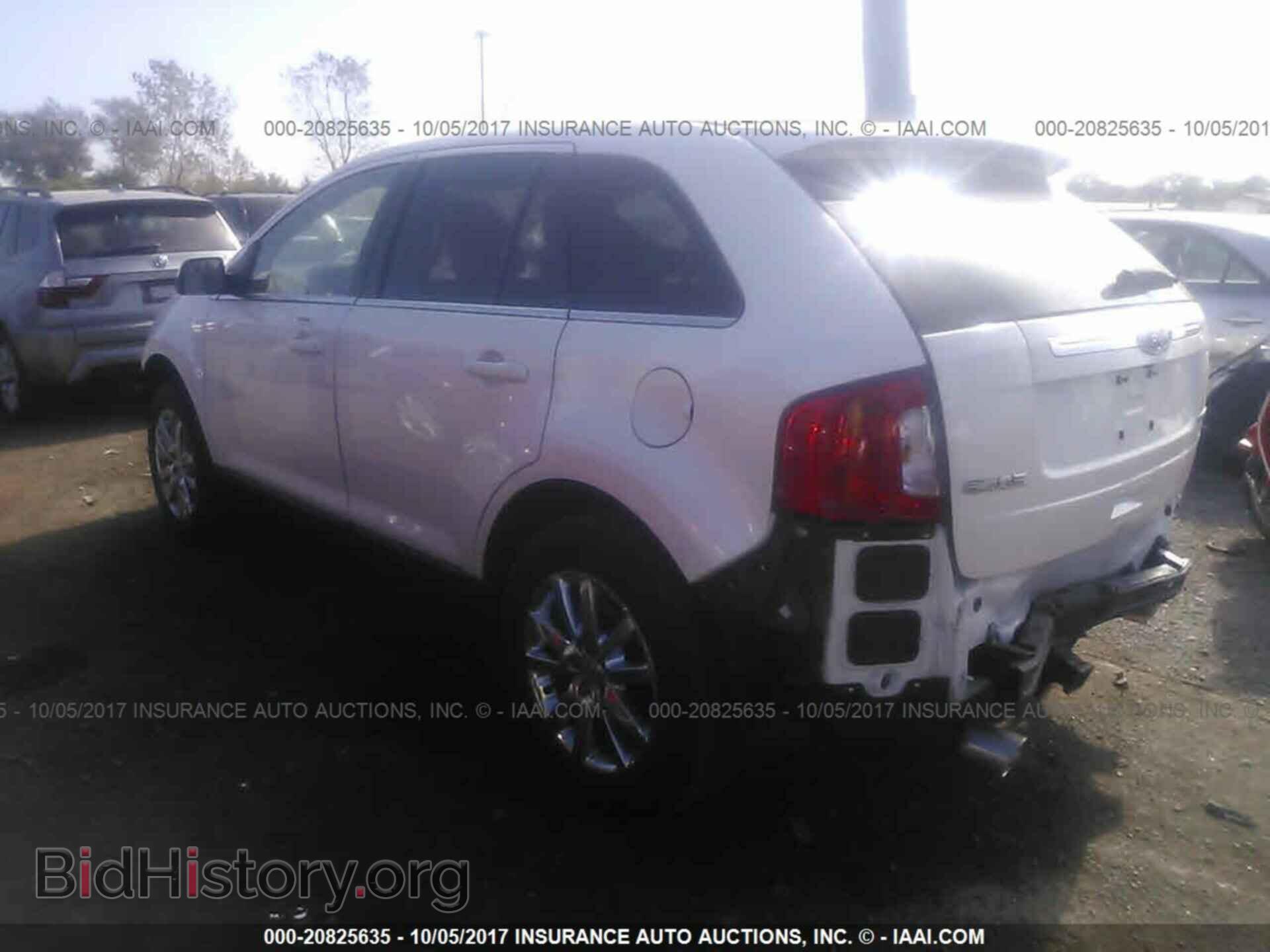 2011 Ford Edge - VIN: 2FMDK3KC3BBB31795 - Фото 3