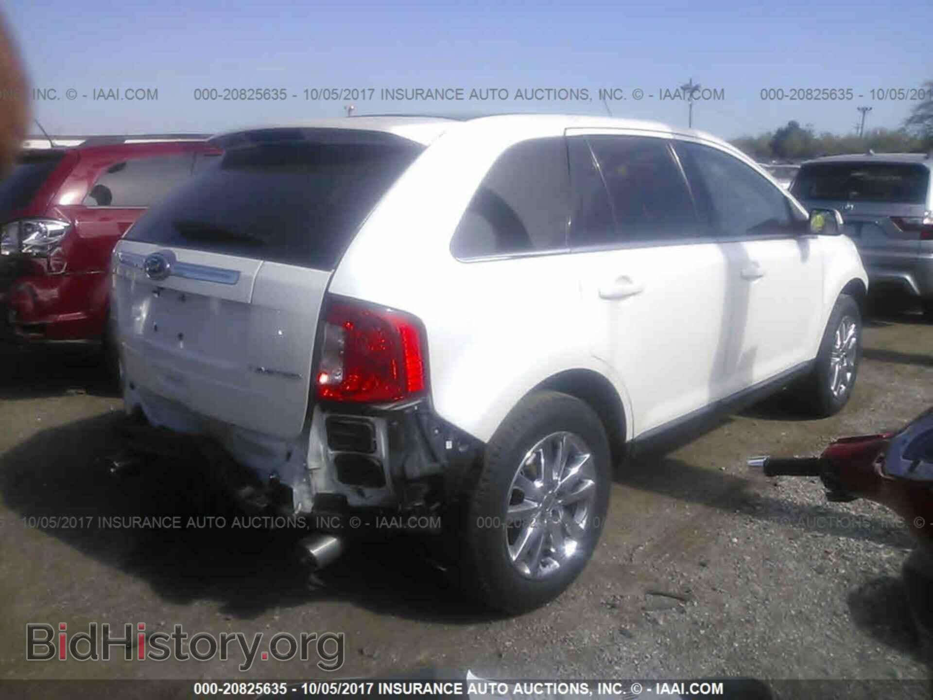 2011 Ford Edge - VIN: 2FMDK3KC3BBB31795 - Фото 4