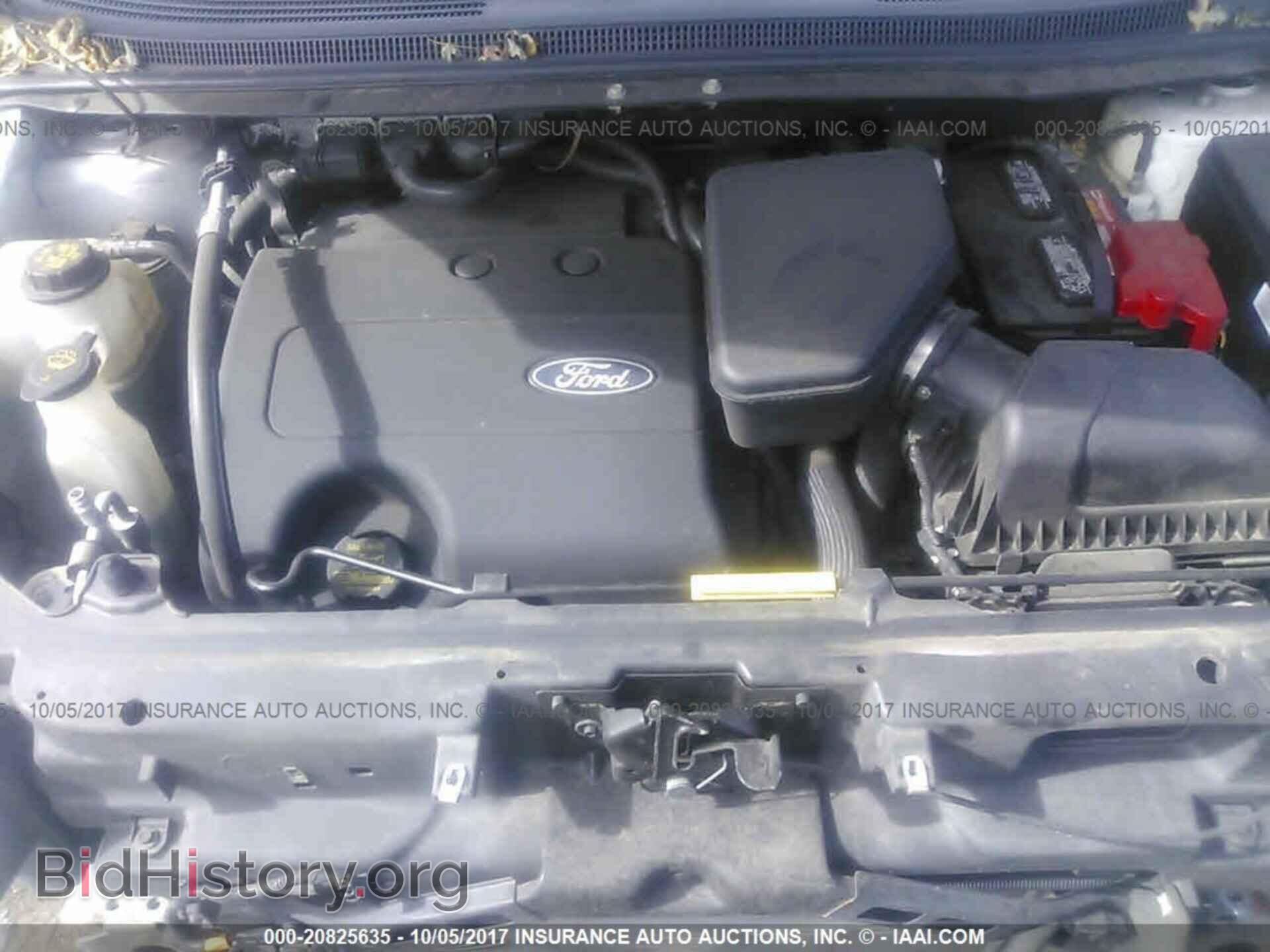 2011 Ford Edge - VIN: 2FMDK3KC3BBB31795 - Фото 10