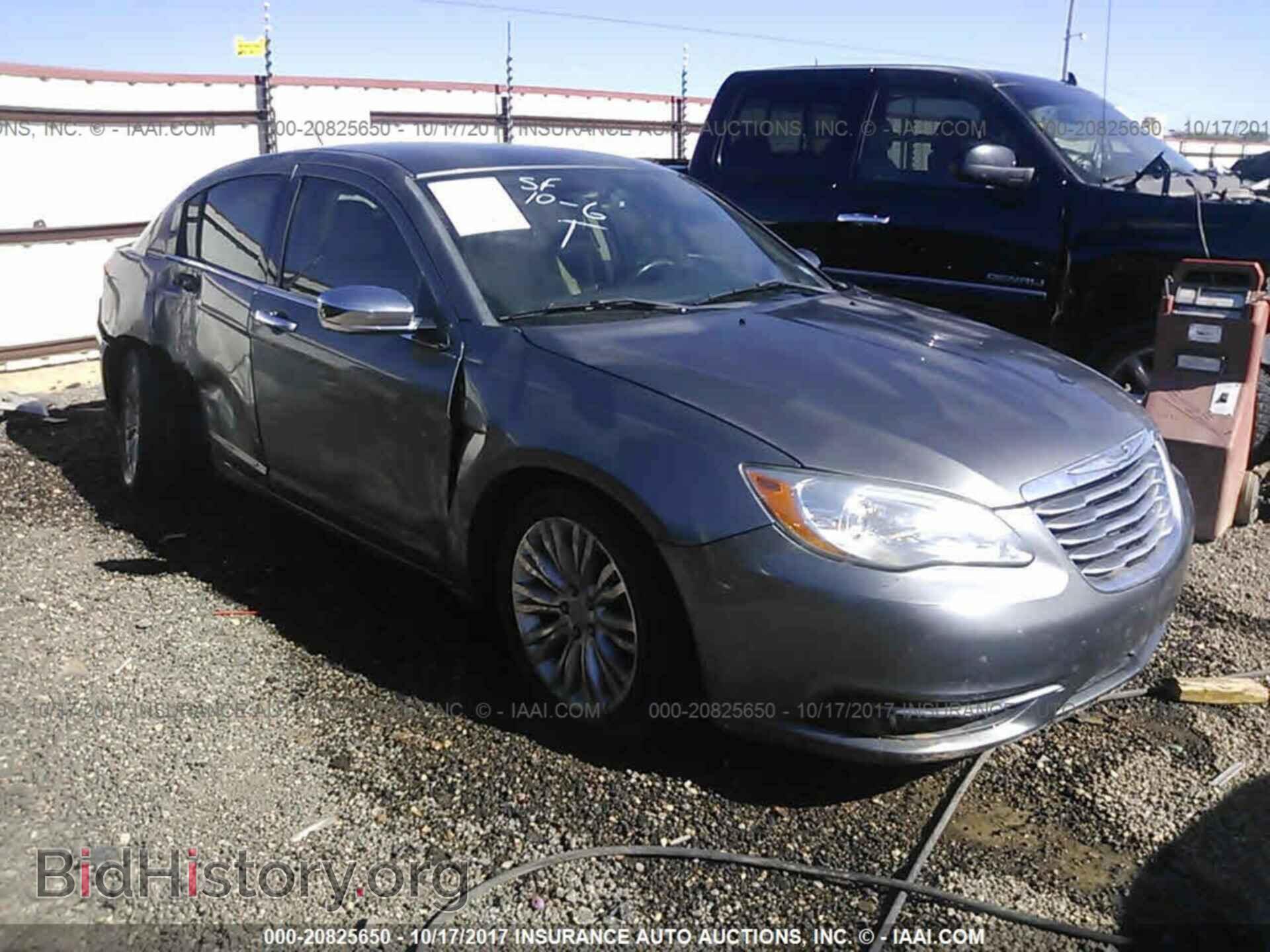 Photo 1C3CCBCB4CN176395 - Chrysler 200 2012