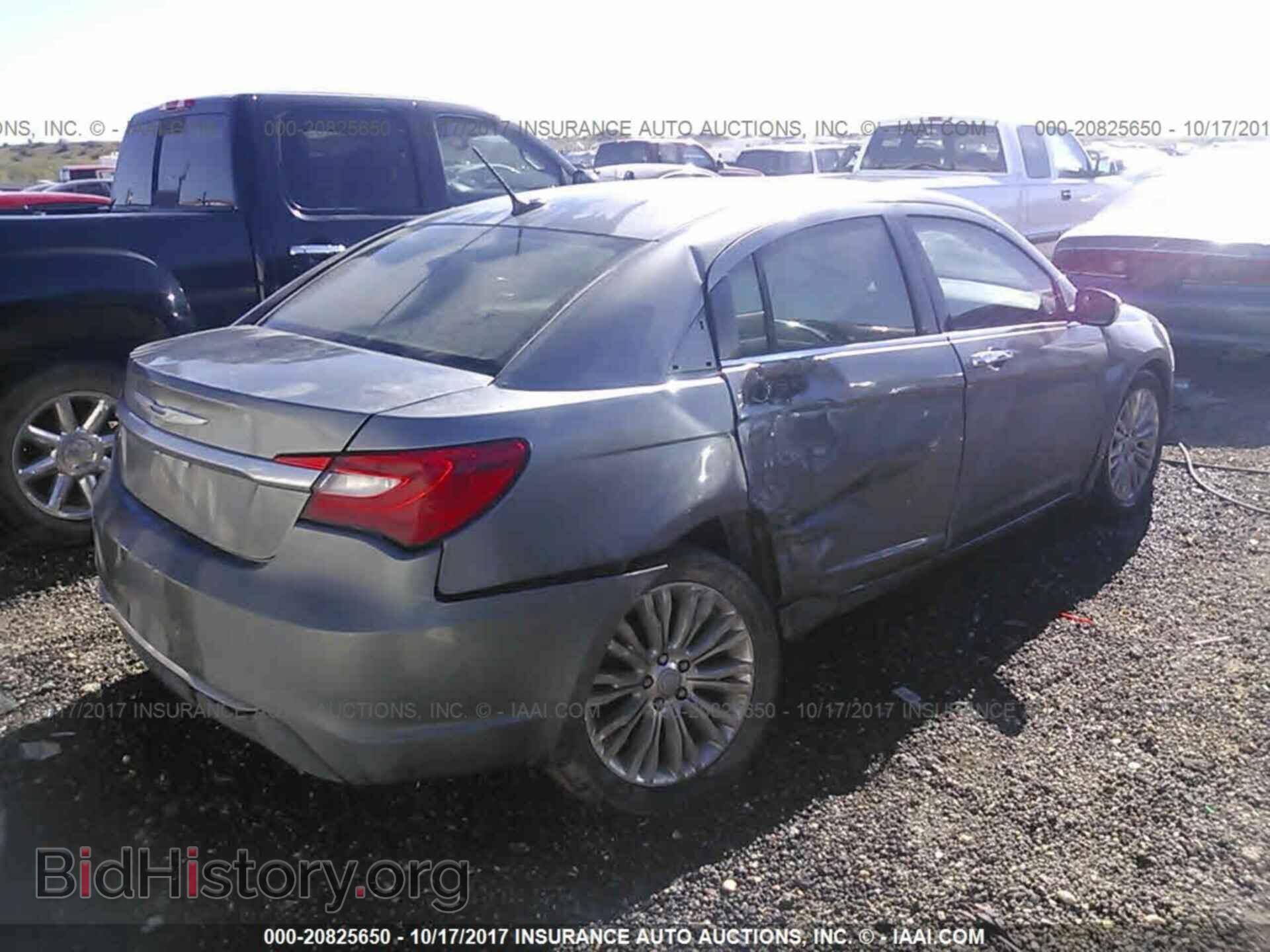 2012 Chrysler 200 - VIN: 1C3CCBCB4CN176395 - Фото 4