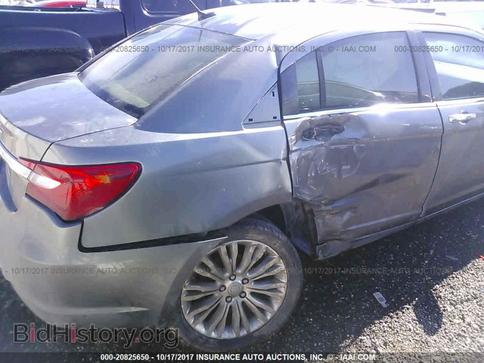 2012 Chrysler 200 - VIN: 1C3CCBCB4CN176395 - Фото 6