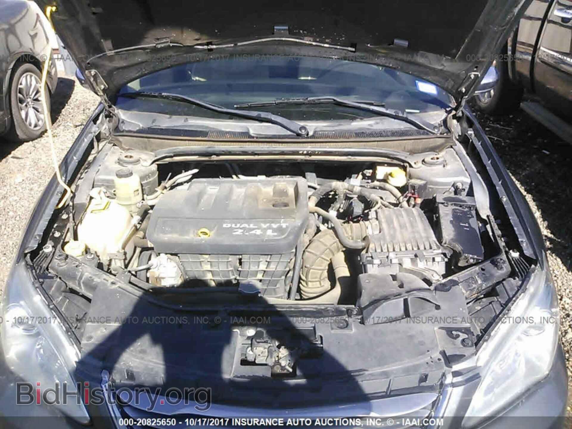 2012 Chrysler 200 - VIN: 1C3CCBCB4CN176395 - Фото 10