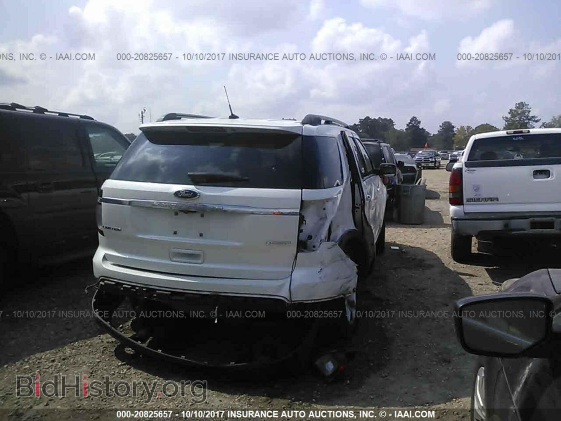 2013 Ford Explorer - VIN: 1FM5K7F91DGA96373 - Photo 4