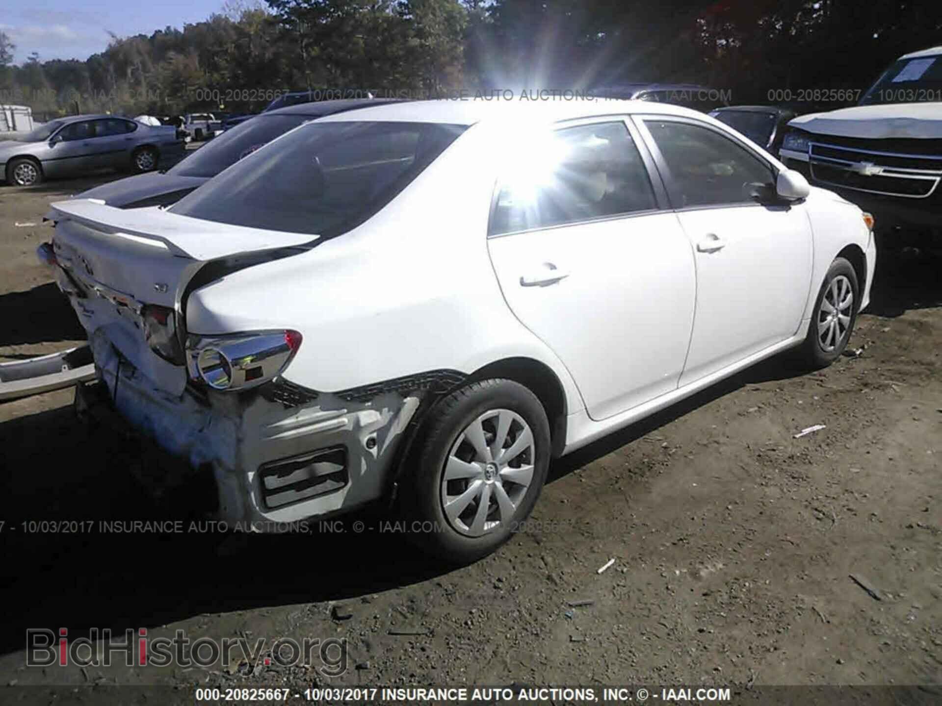 2011 Toyota Corolla - VIN: 2T1BU4EE0BC593960 - Фото 4