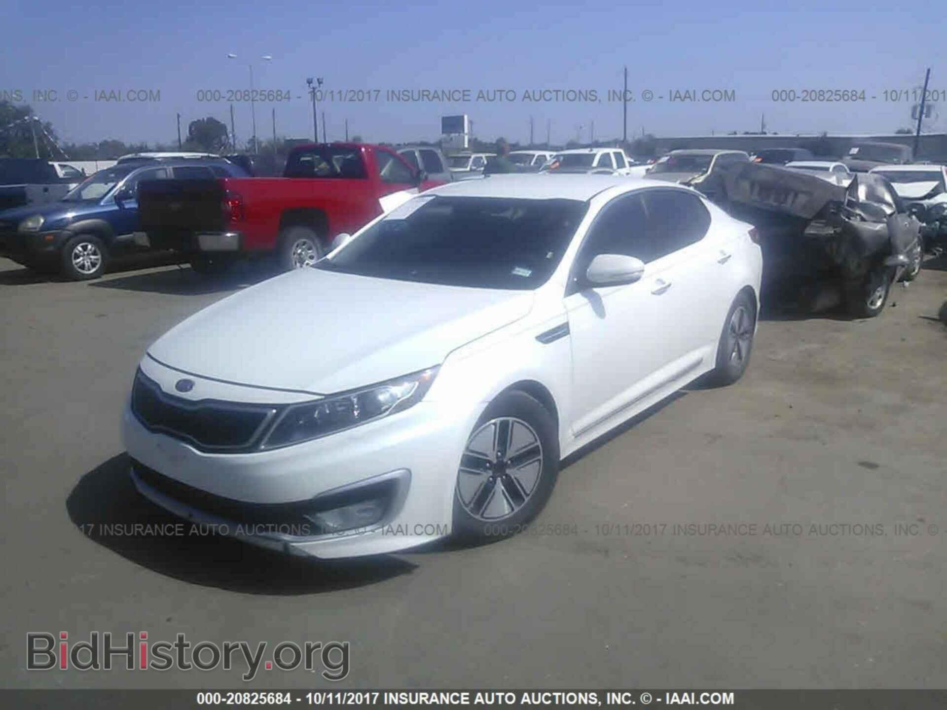 2012 Kia Optima - VIN: KNAGM4AD2C5016684 - Фото 2