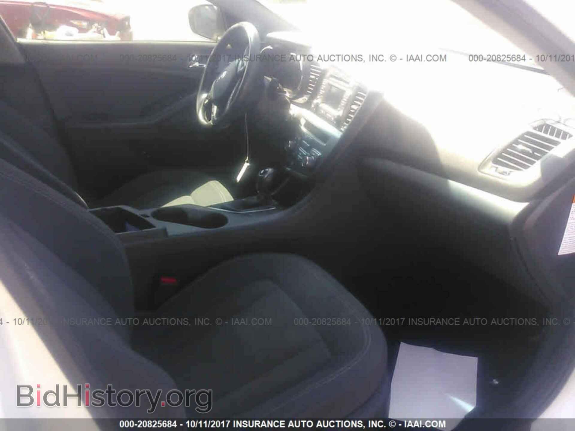 2012 Kia Optima - VIN: KNAGM4AD2C5016684 - Фото 5