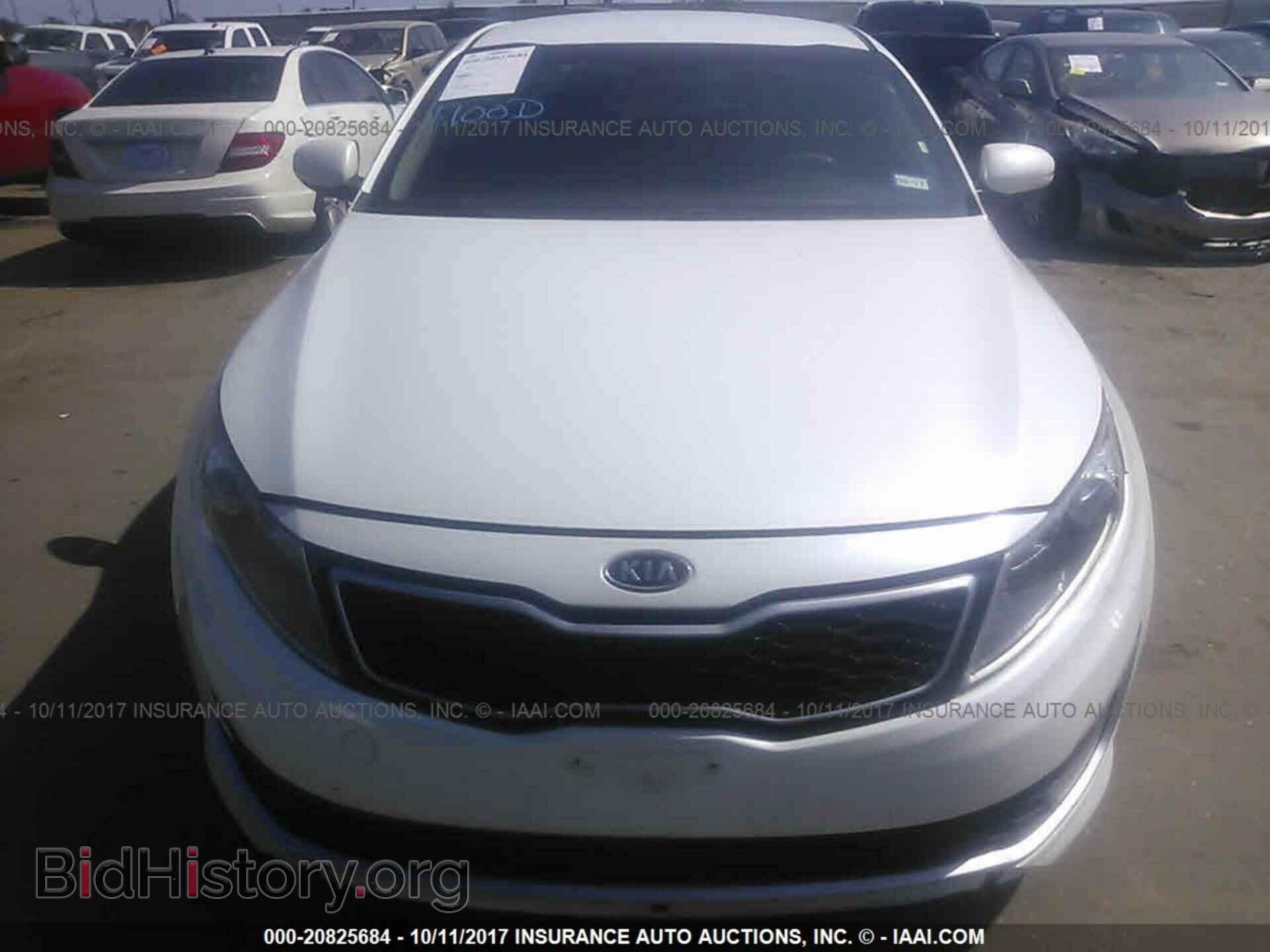 2012 Kia Optima - VIN: KNAGM4AD2C5016684 - Фото 6