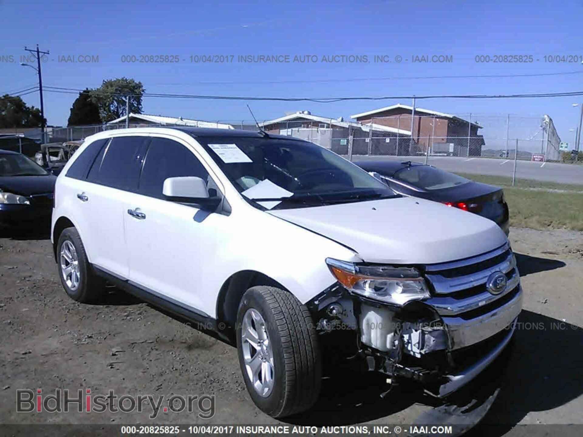 Photo 2FMDK4JC0BBA67481 - Ford Edge 2011