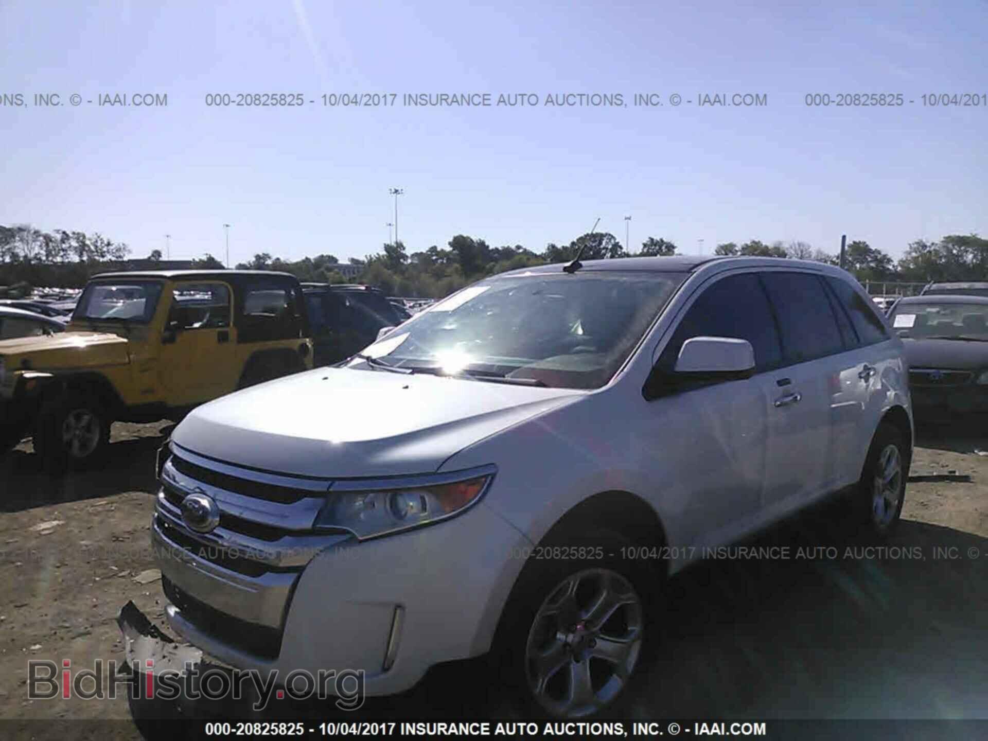 2011 Ford Edge - VIN: 2FMDK4JC0BBA67481 - Фото 2