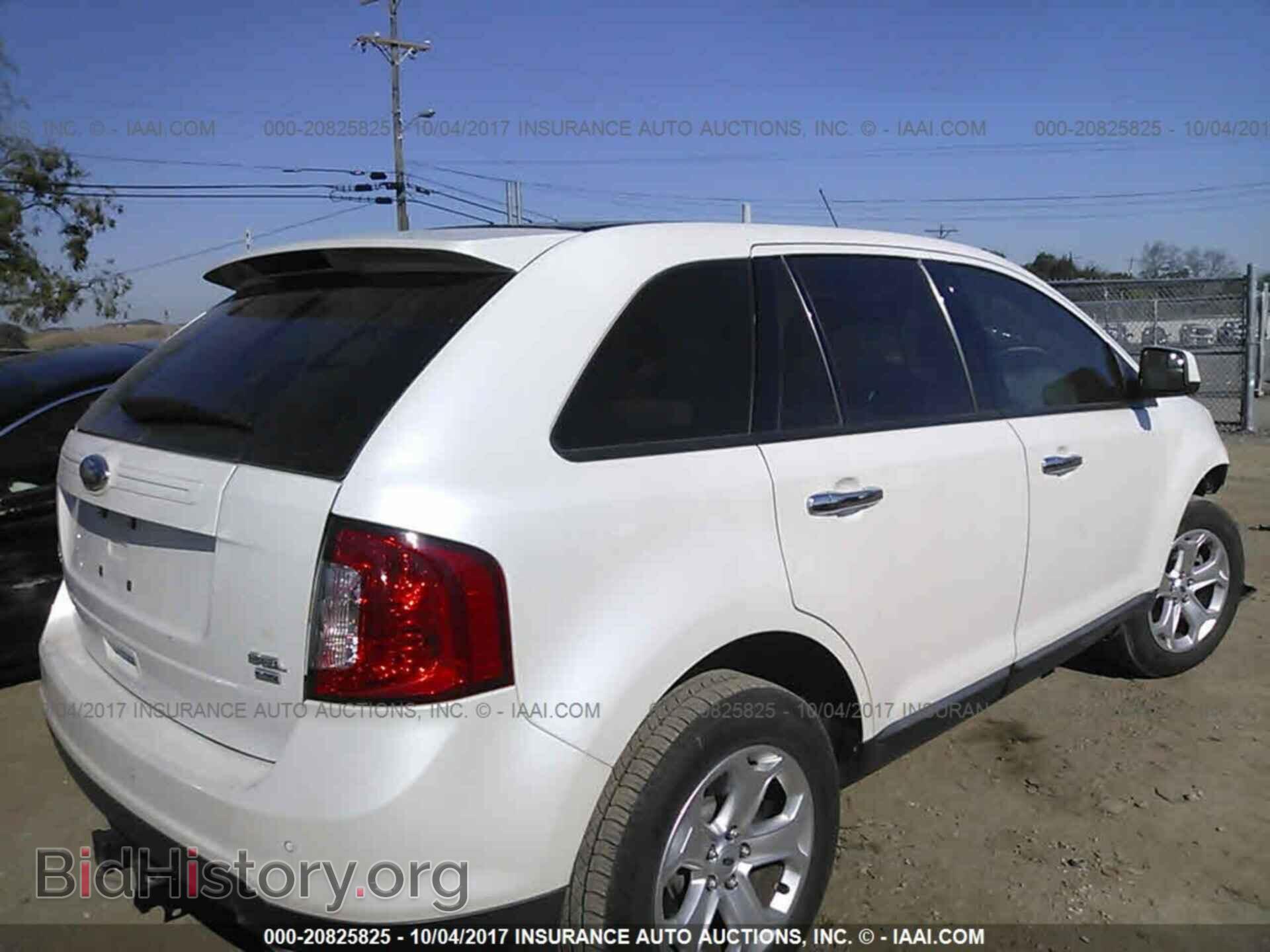 2011 Ford Edge - VIN: 2FMDK4JC0BBA67481 - Фото 4