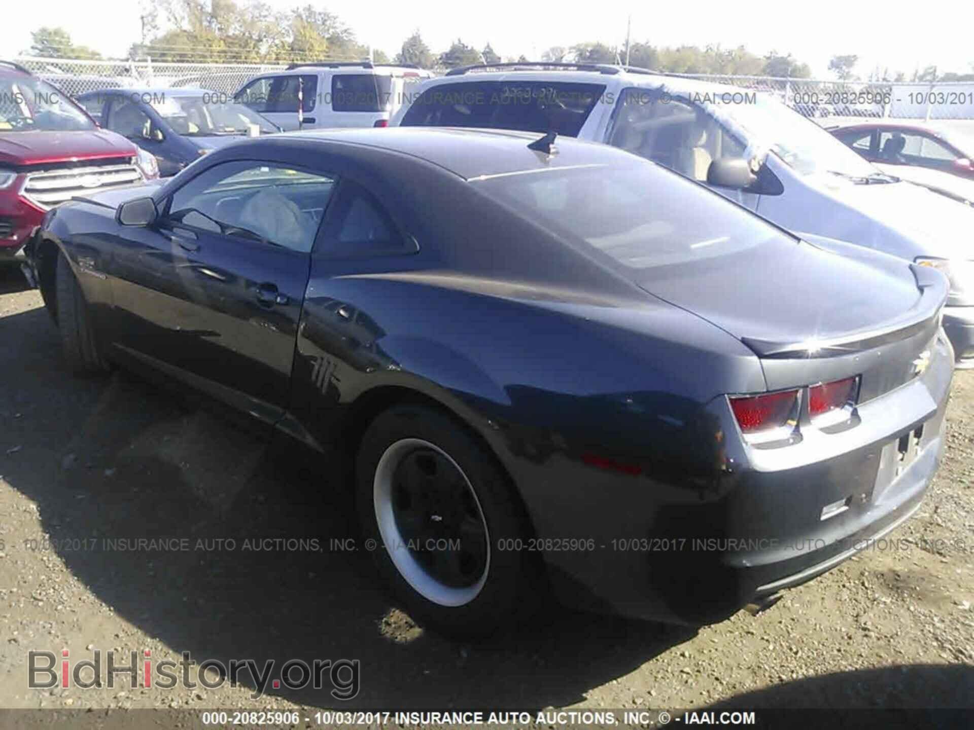 2012 Chevrolet Camaro - VIN: 2G1FA1E34C9178240 - Фото 3