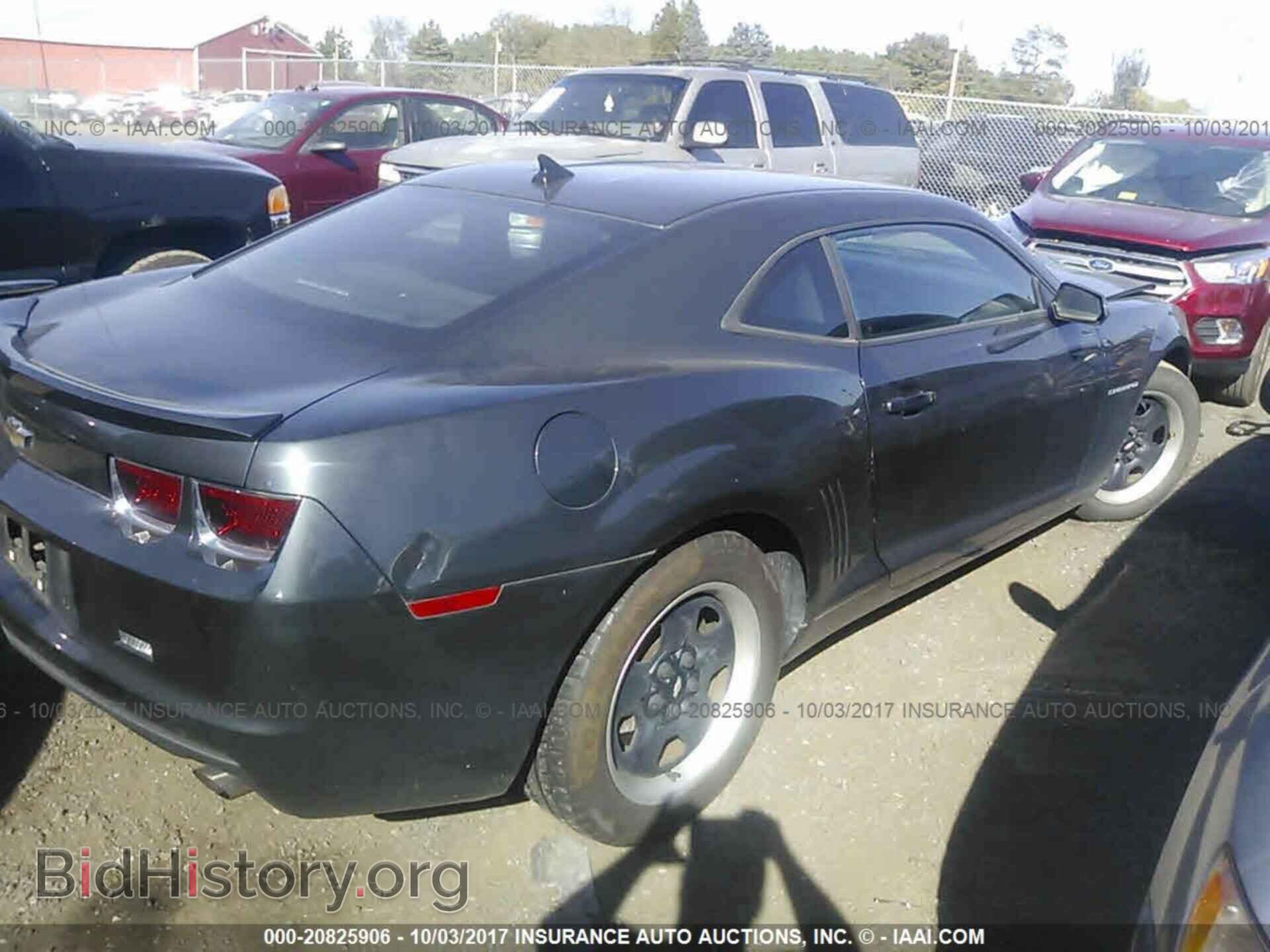 2012 Chevrolet Camaro - VIN: 2G1FA1E34C9178240 - Фото 4