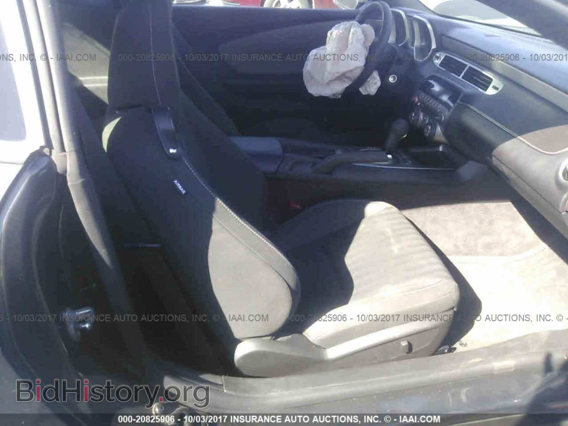 2012 Chevrolet Camaro - VIN: 2G1FA1E34C9178240 - Фото 5