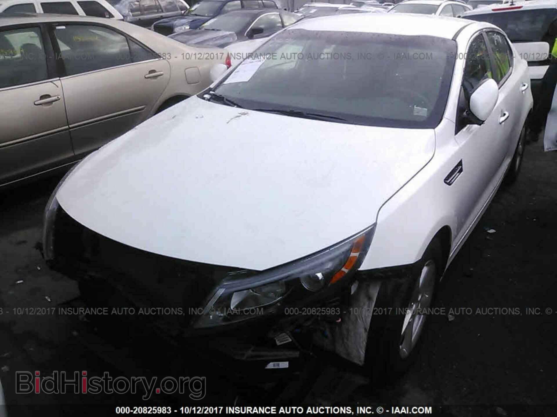 2015 Kia Optima - VIN: 5XXGM4A76FG448577 - Фото 2