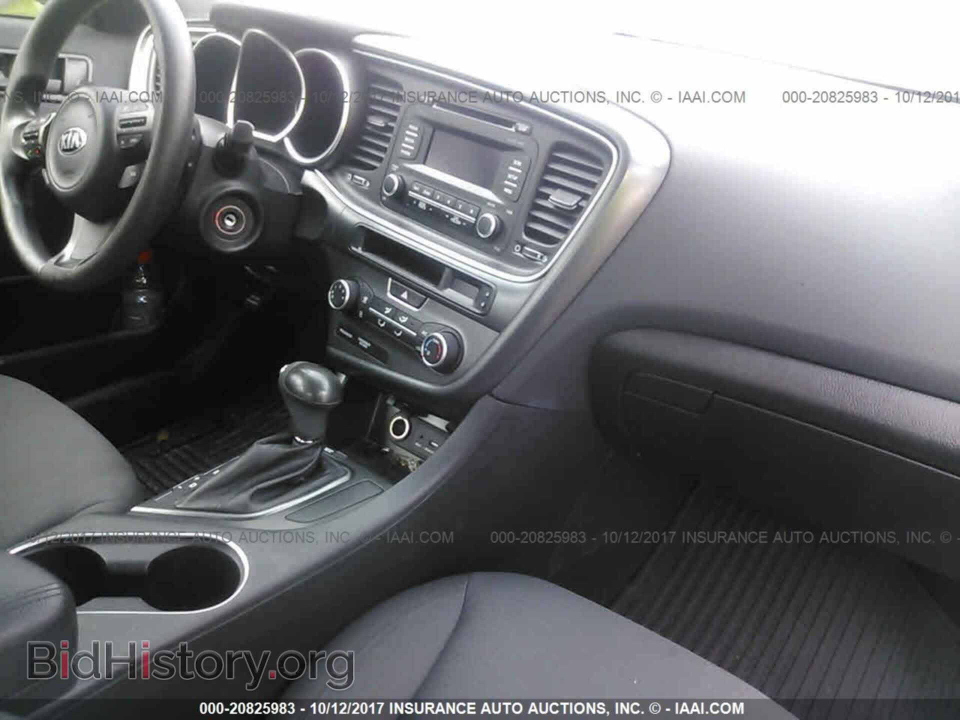 2015 Kia Optima - VIN: 5XXGM4A76FG448577 - Фото 5