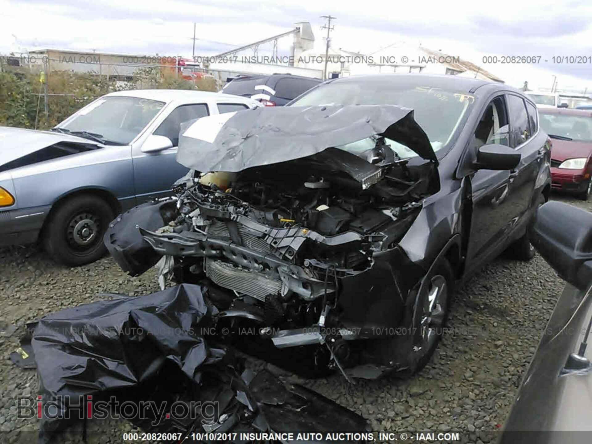 2015 Ford Escape - VIN: 1FMCU0GX7FUB33419 - Photo 2