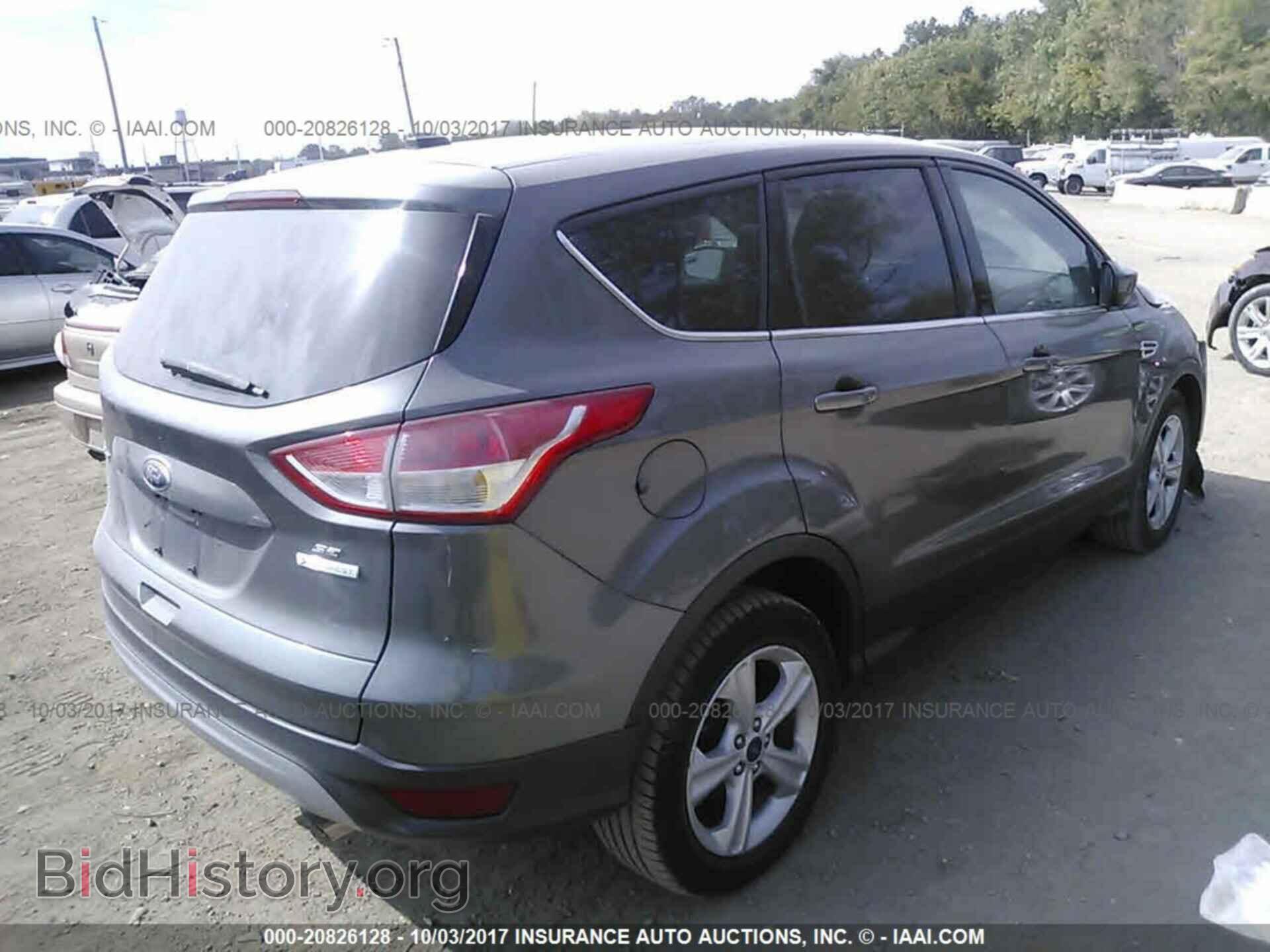 2013 Ford Escape - VIN: 1FMCU0GX7DUD79335 - Фото 4