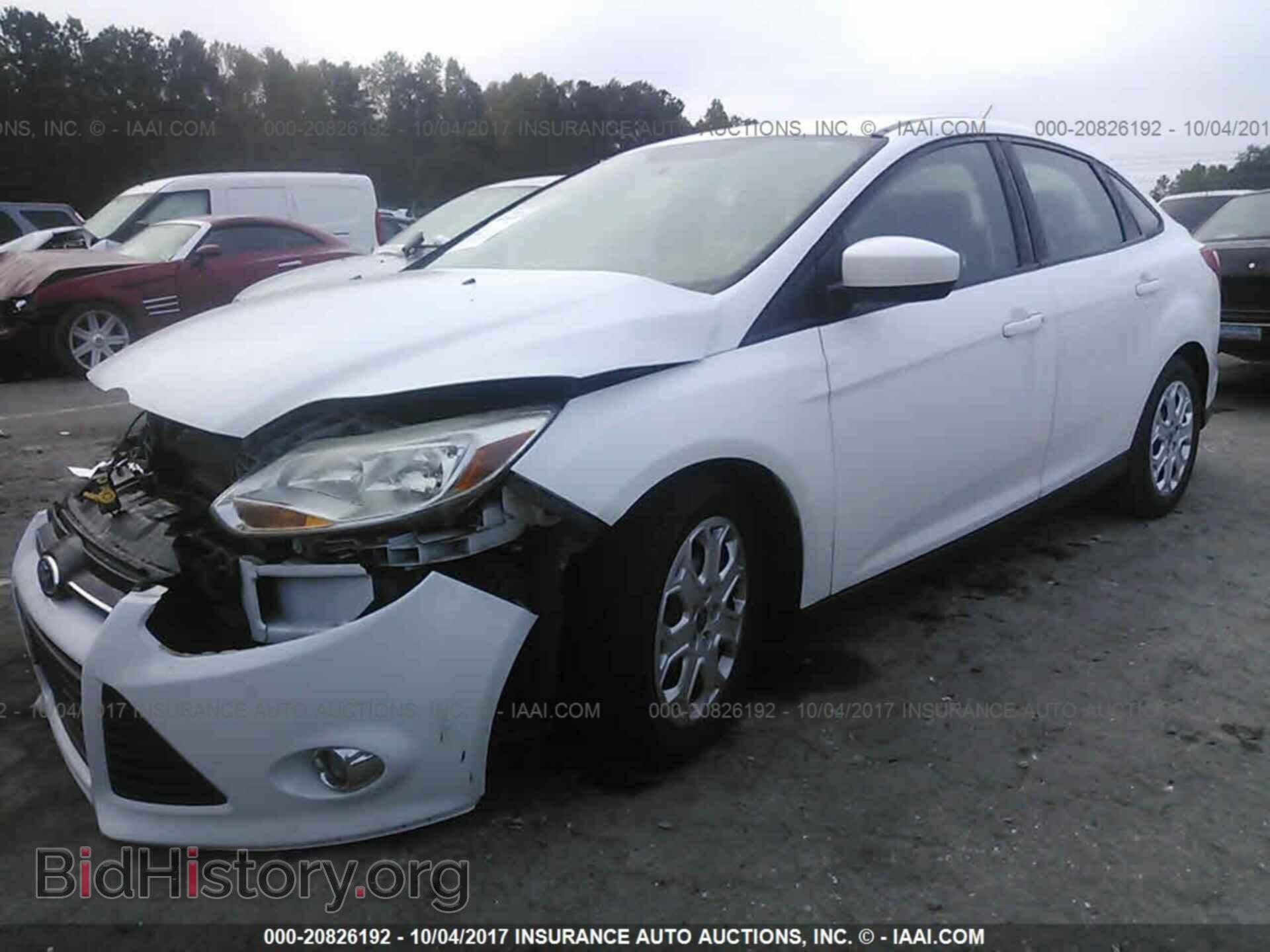 2012 Ford Focus - VIN: 1FAHP3F2XCL211966 - Photo 2