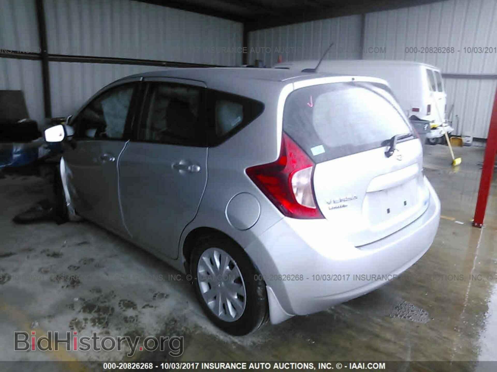 2016 Nissan Versa note - VIN: 3N1CE2CP5GL376096 - Фото 3