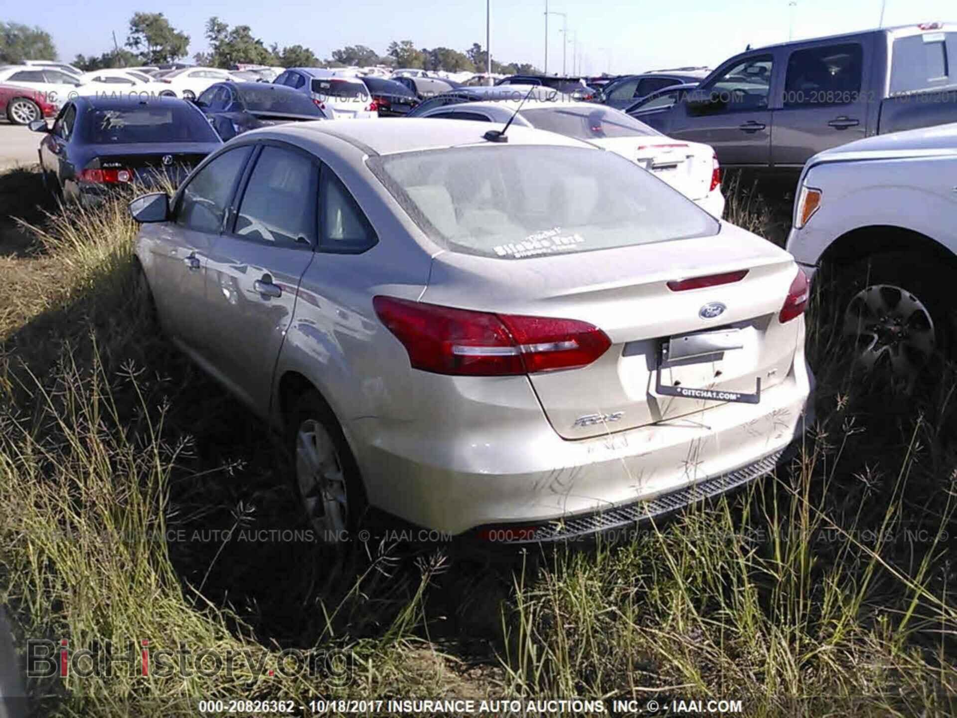 2017 Ford Focus - VIN: 1FADP3F29HL237111 - Фото 3