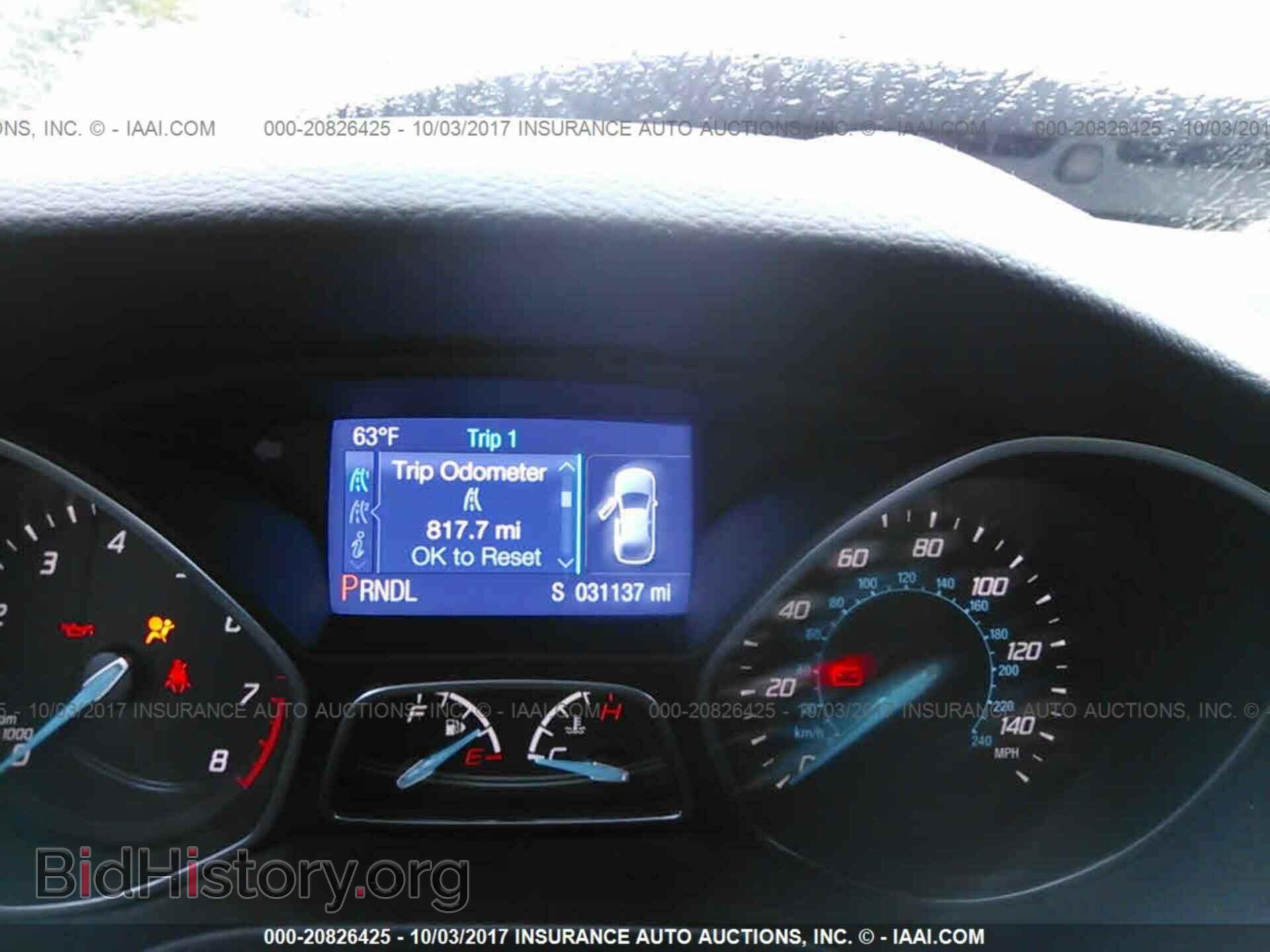 2014 Ford Focus - VIN: 1FADP3F29EL413554 - Фото 7