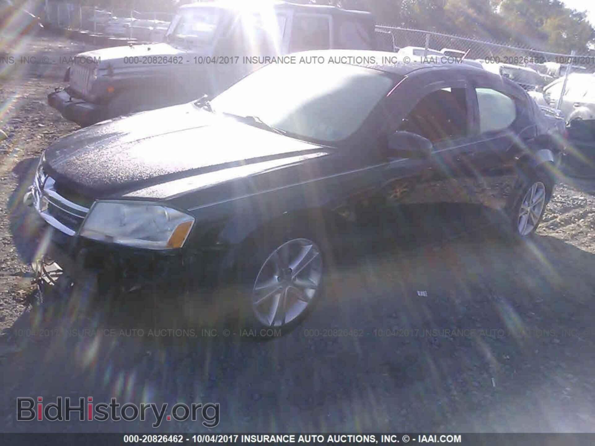 2012 Dodge Avenger - VIN: 1C3CDZEG2CN133771 - Photo 2