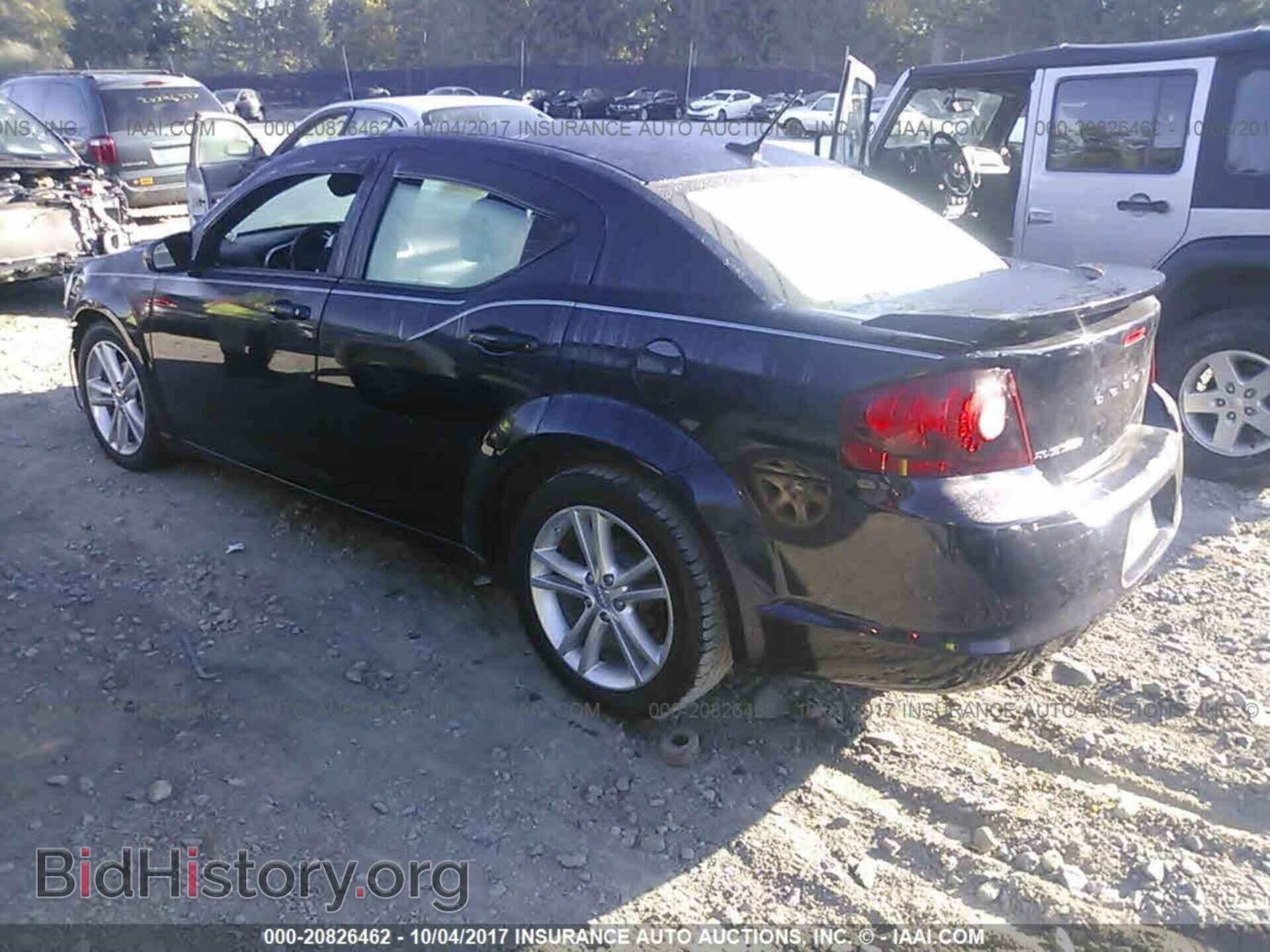 2012 Dodge Avenger - VIN: 1C3CDZEG2CN133771 - Photo 3
