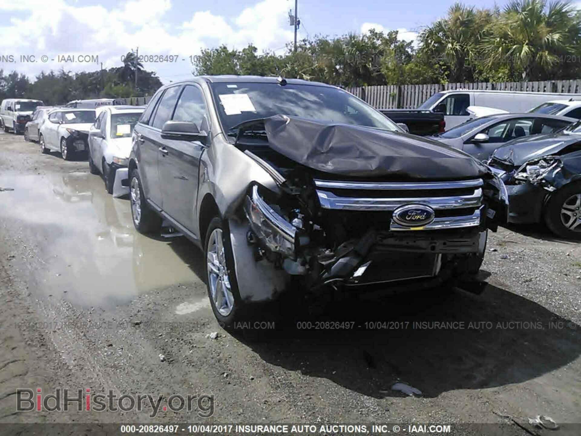 Photo 2FMDK3KC6DBE23508 - Ford Edge 2013
