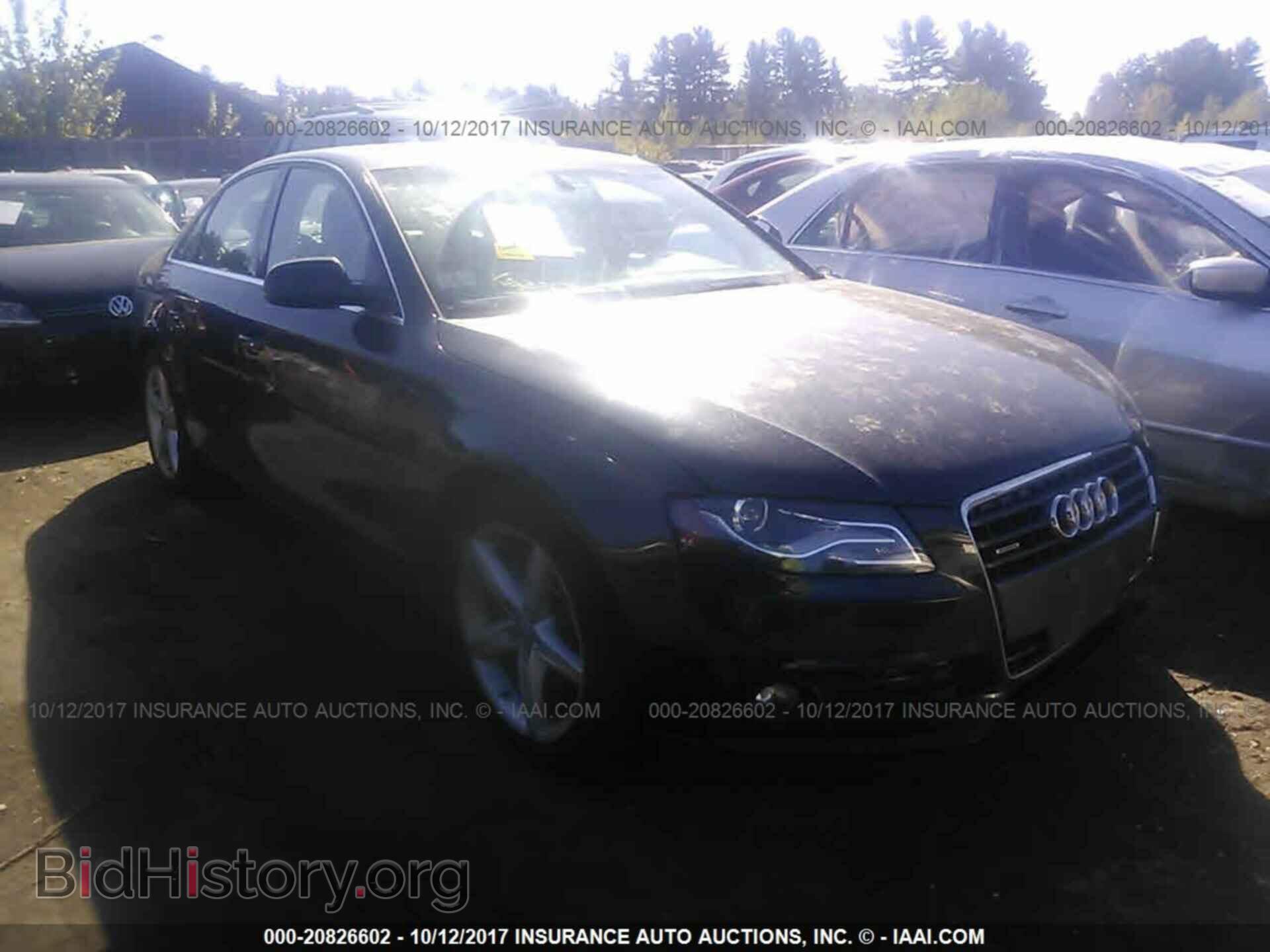 Photo WAUFFAFL9BN044789 - Audi A4 2011
