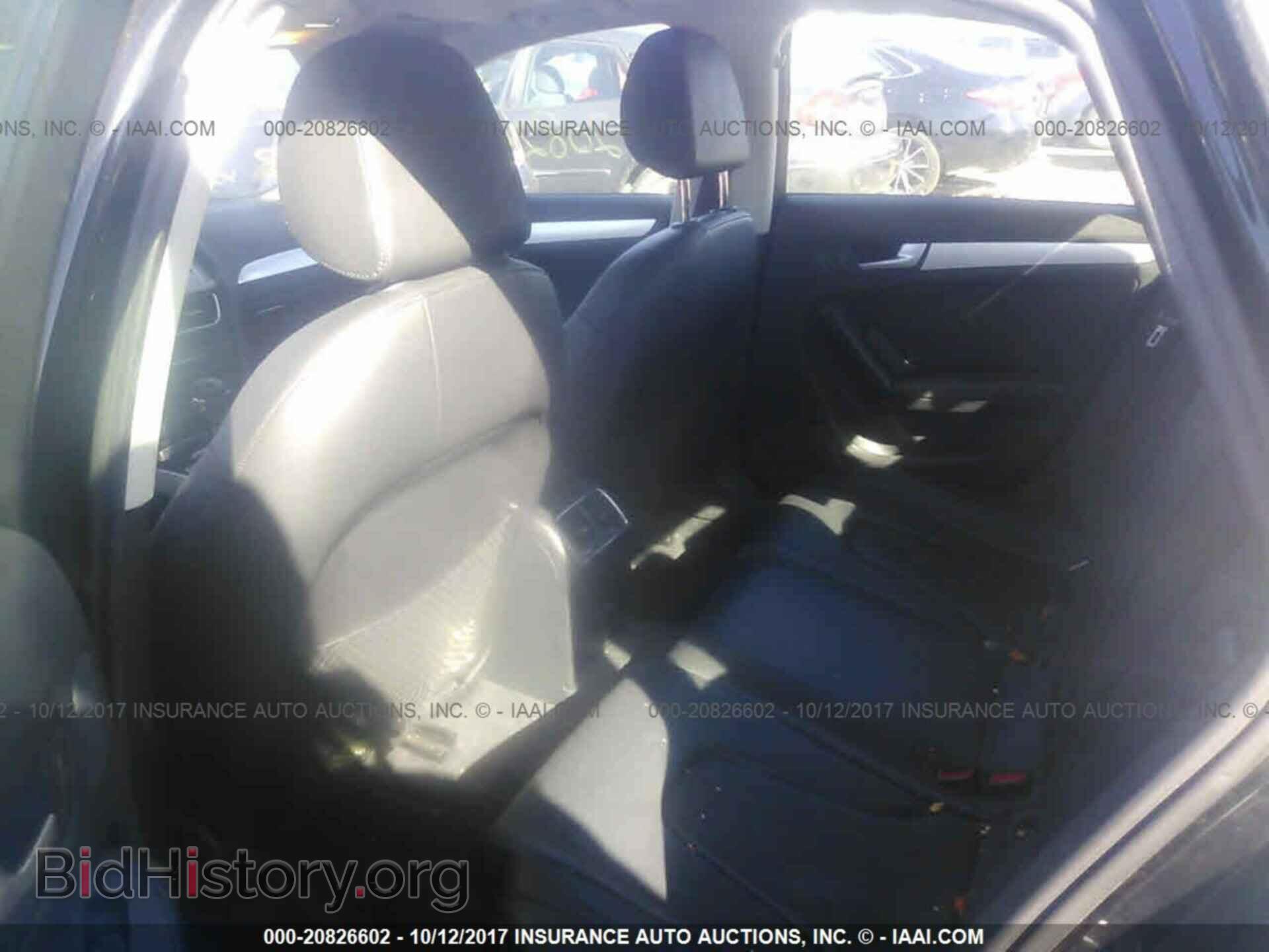 2011 Audi A4 - VIN: WAUFFAFL9BN044789 - Photo 8