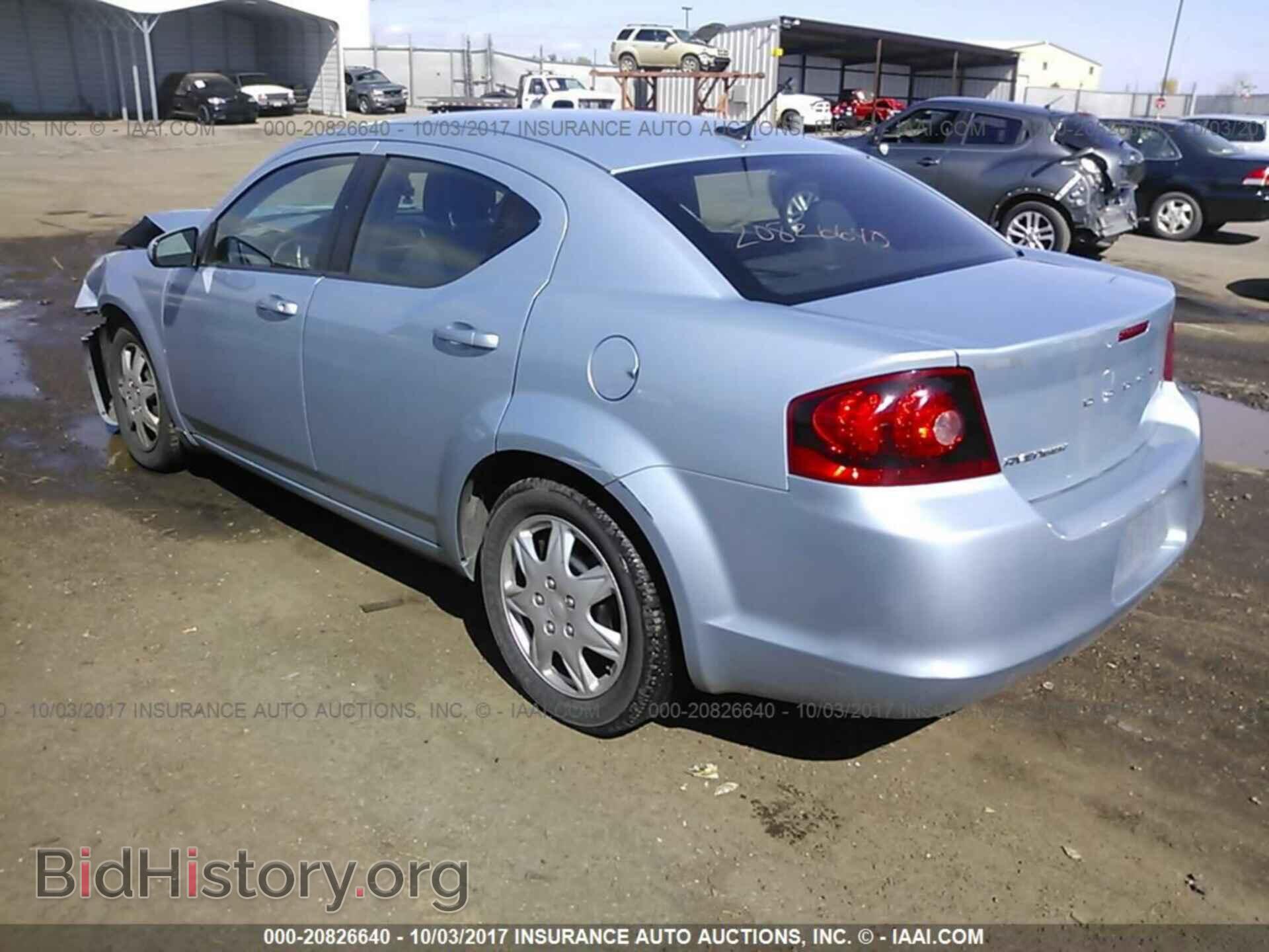 2013 Dodge Avenger - VIN: 1C3CDZCB8DN662571 - Photo 3