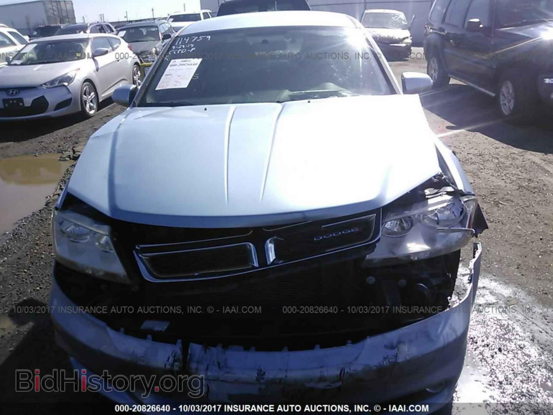 2013 Dodge Avenger - VIN: 1C3CDZCB8DN662571 - Photo 6