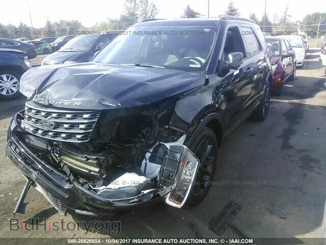 2017 Ford Explorer - VIN: 1FM5K8D87HGC53295 - Фото 2