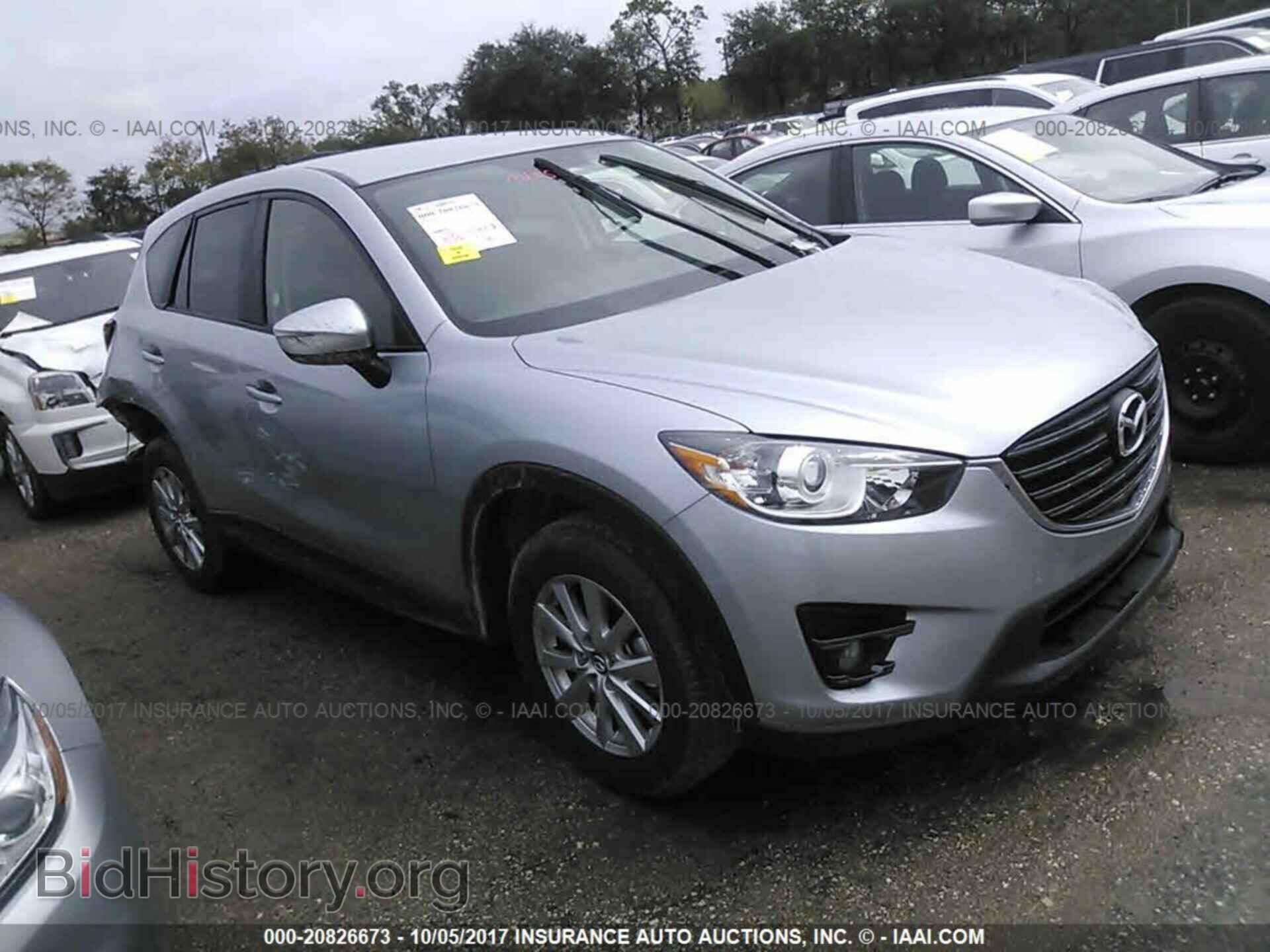 Photo JM3KE2CYXG0882531 - Mazda Cx-5 2016