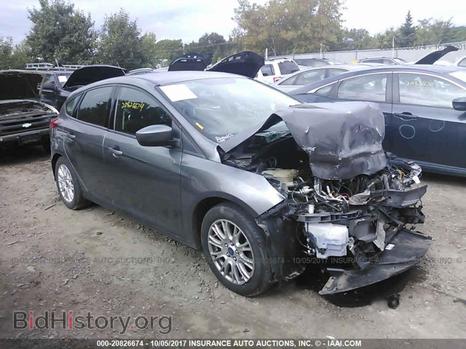 Photo 1FAHP3K28CL112133 - Ford Focus 2012