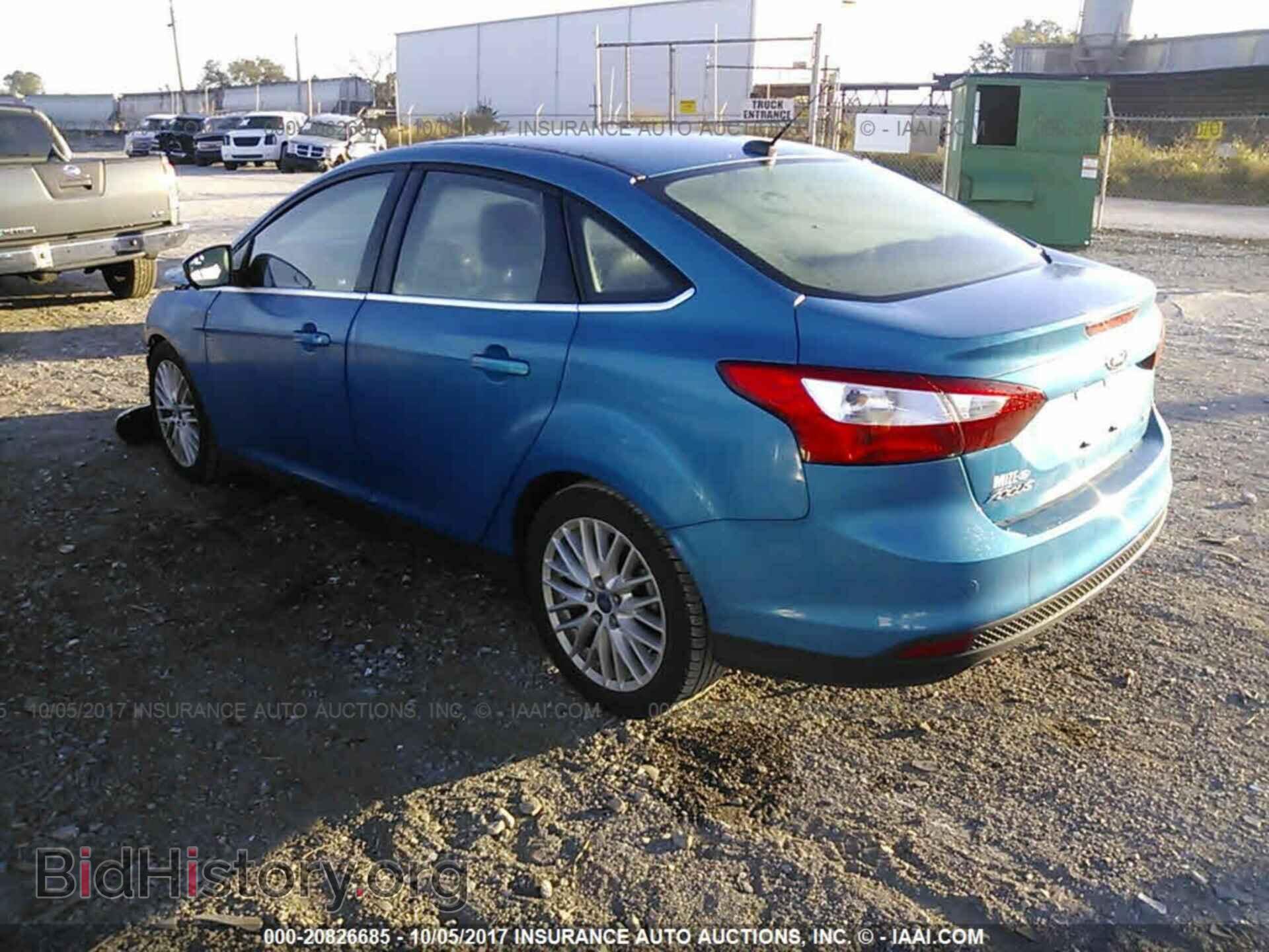 2012 Ford Focus - VIN: 1FAHP3H25CL172149 - Photo 3
