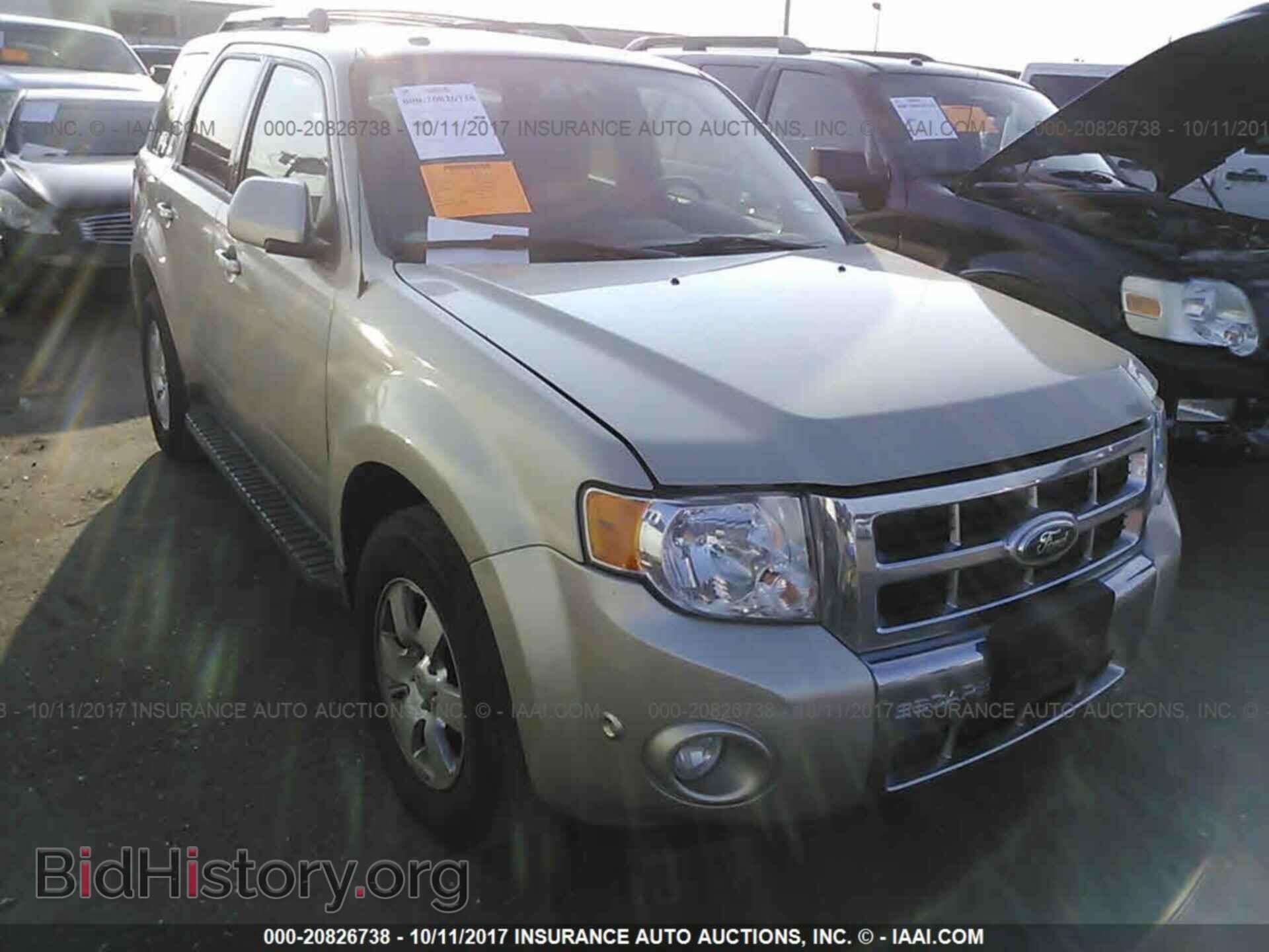 Photo 1FMCU0EG1CKC81365 - Ford Escape 2012