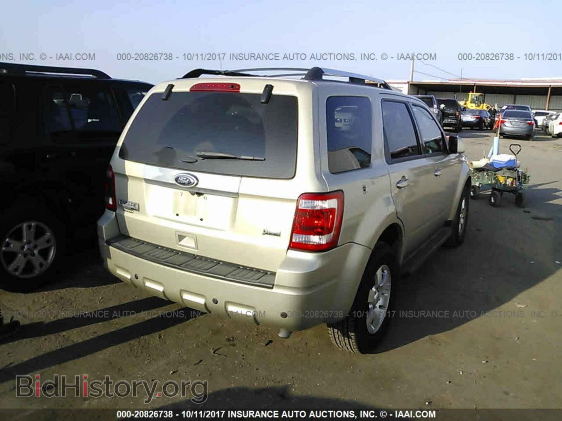 2012 Ford Escape - VIN: 1FMCU0EG1CKC81365 - Photo 4