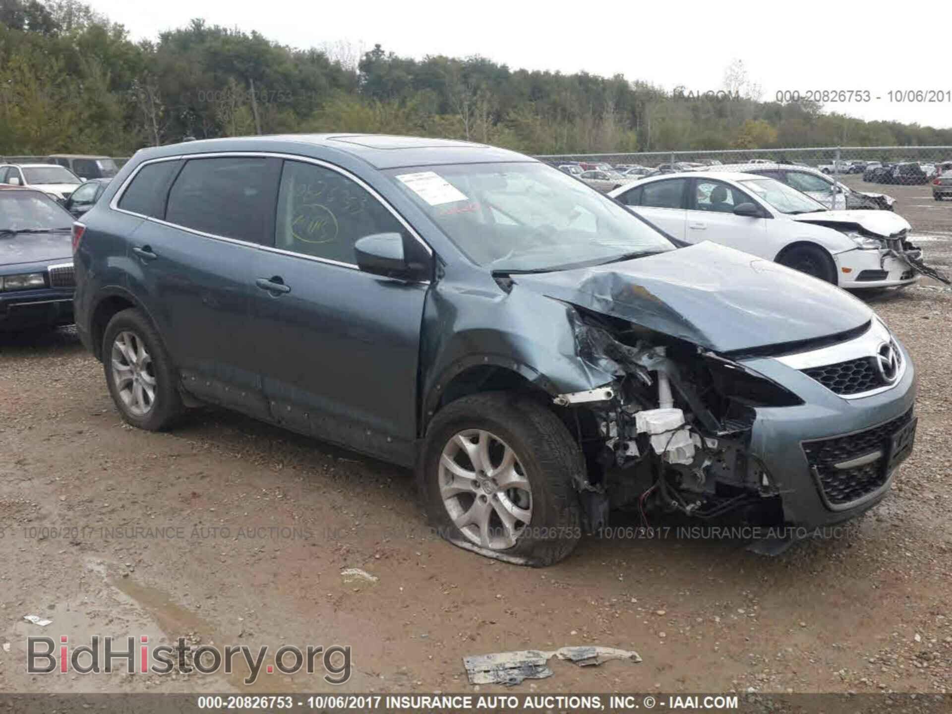 Фотография JM3TB3CA1C0365487 - Mazda Cx-9 2012