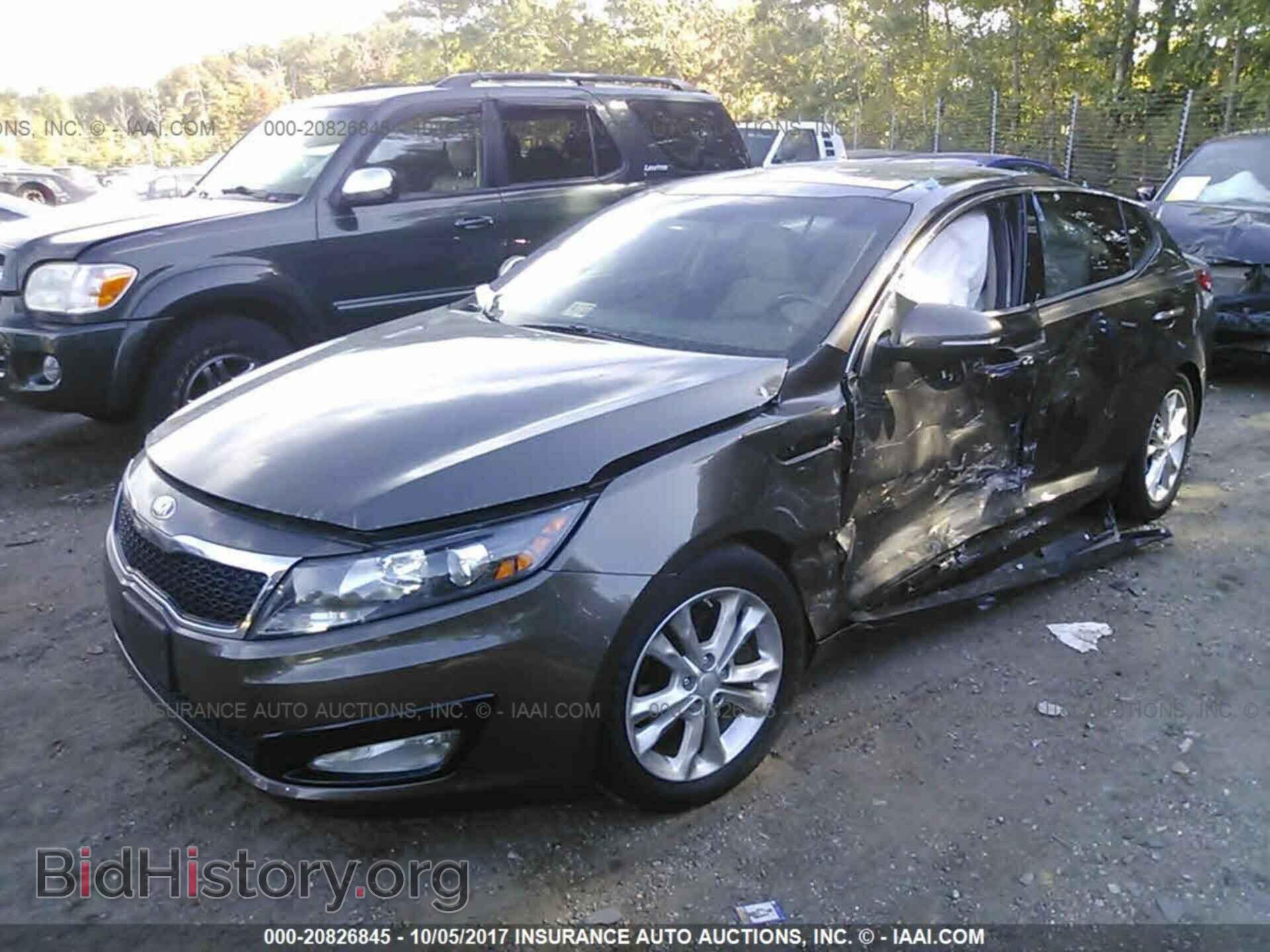 2013 Kia Optima - VIN: 5XXGN4A79DG245211 - Фото 2